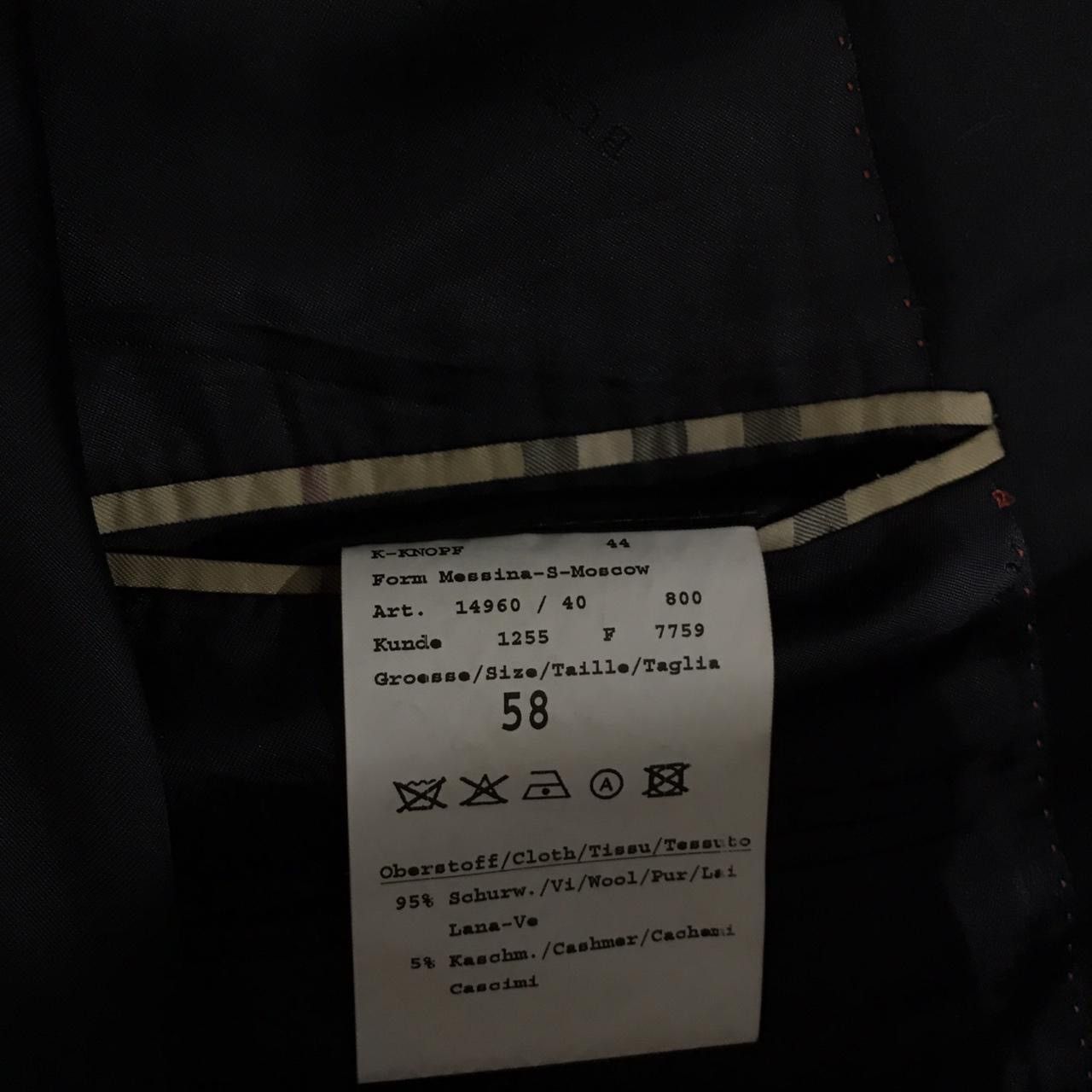 Burberry Burberry Blazer Size 54L - 4 Thumbnail