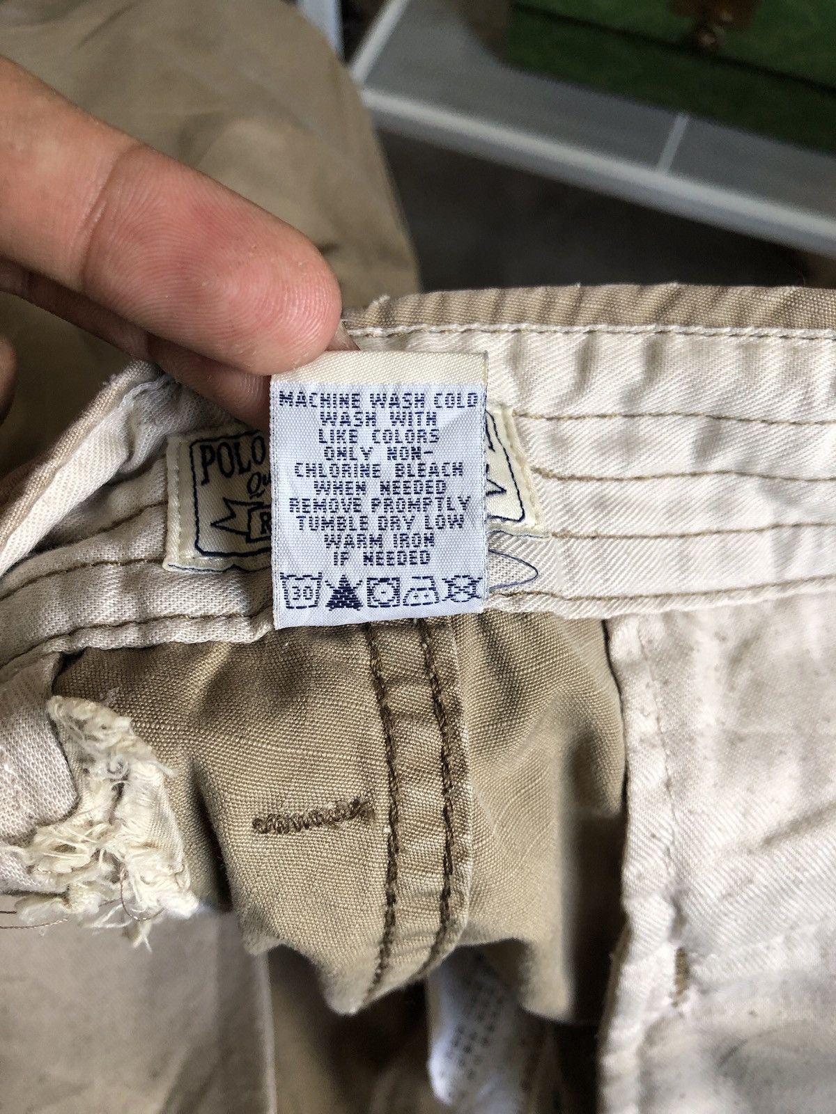 Vintage STEAL🔥 VTG Cargo Pant Polo Ralph Lauren Size US 32 / EU 48 - 23 Thumbnail