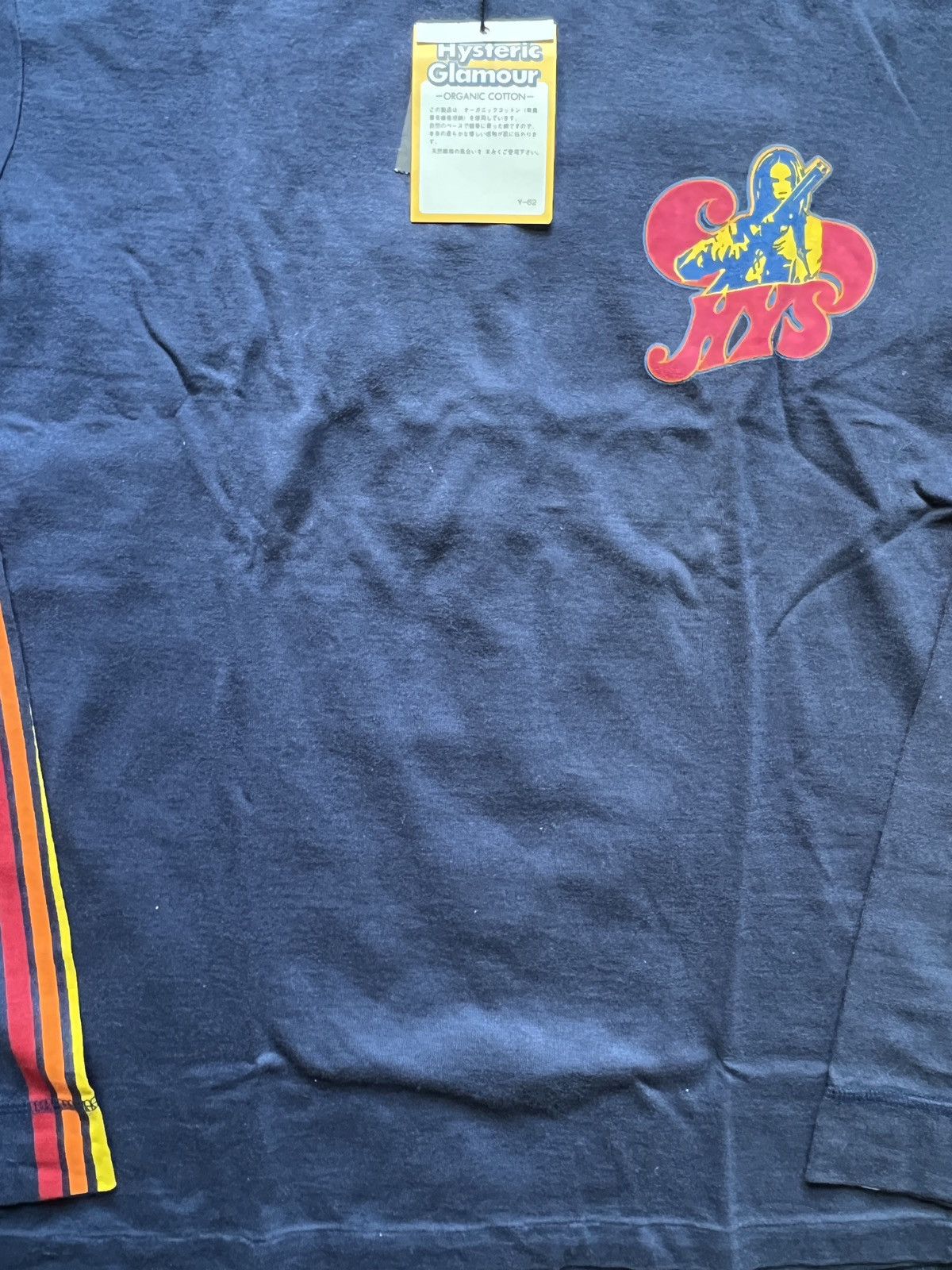 Hysteric Glamour Hysteric Glamour Y2K Archive 90s Long Sleeve Tee Size US M / EU 48-50 / 2 - 5 Thumbnail