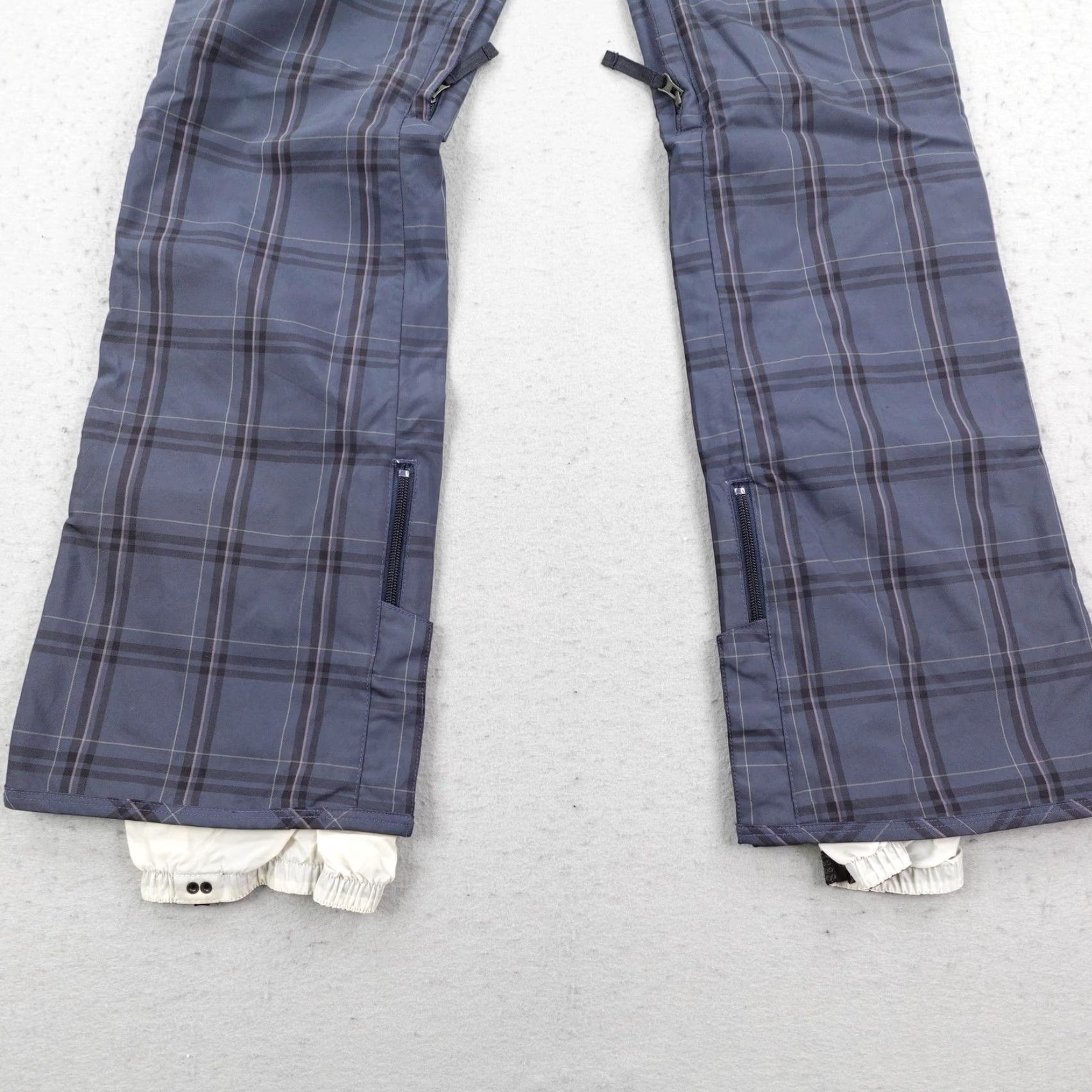 Burton Burton Pants Womens Blue Plaid DRYRIDE Snow Pants Skiing Size 26" / US 2 / IT 38 - 3 Thumbnail