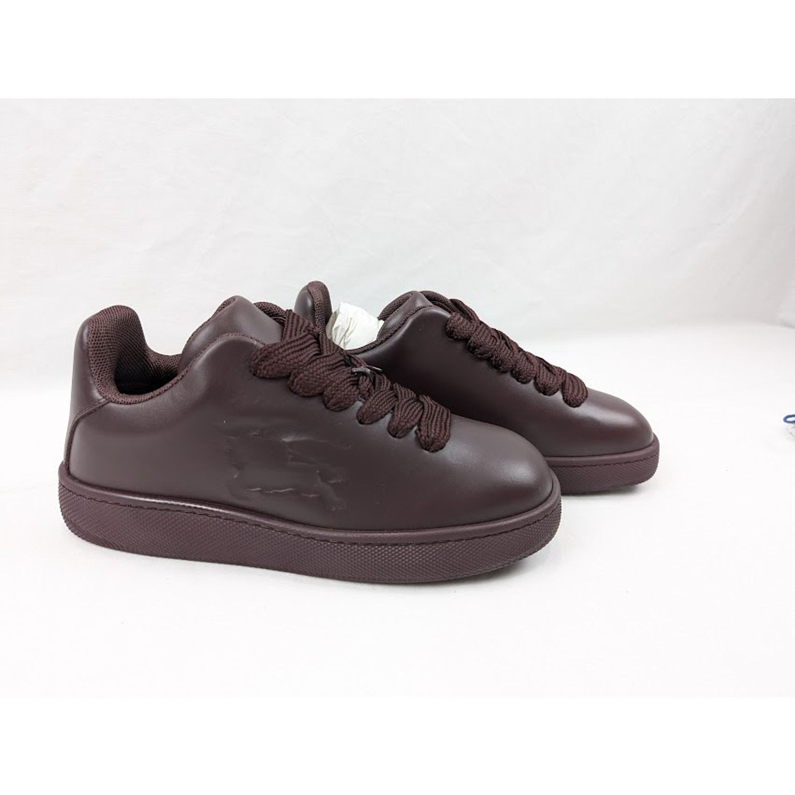 Burberry o1rshd1 Low-Top Trainer on Rubber Sole in Poison Size US 10.5 / EU 43-44 - 12 Thumbnail