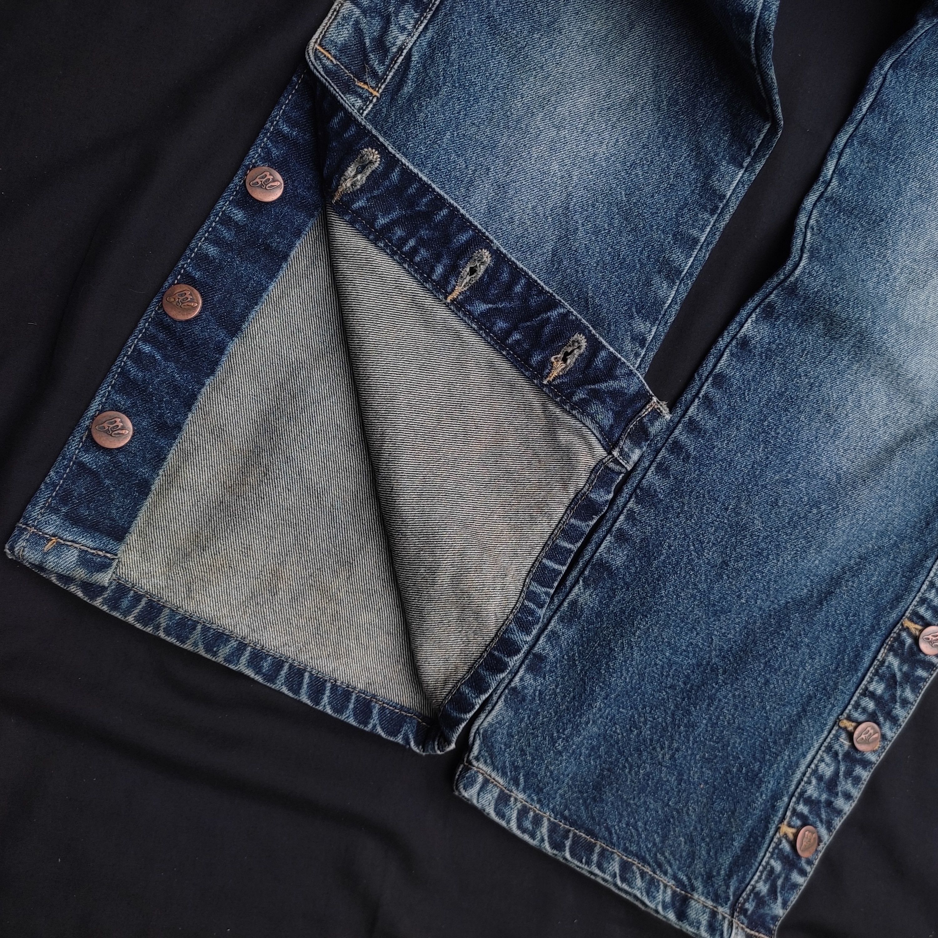 If Six Was Nine BSO Jeans Size US 31 - 15 Thumbnail