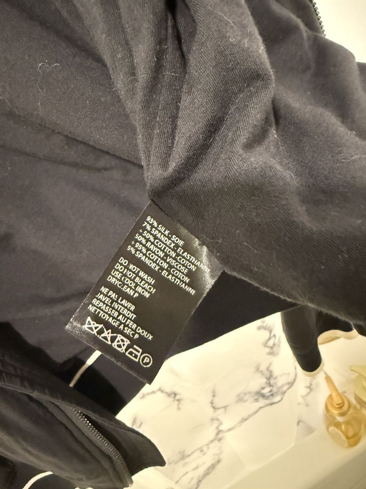 Haider Ackermann Haider Ackermann Black Silk Bomber Size US M / EU 48-50 / 2 - 4 Thumbnail