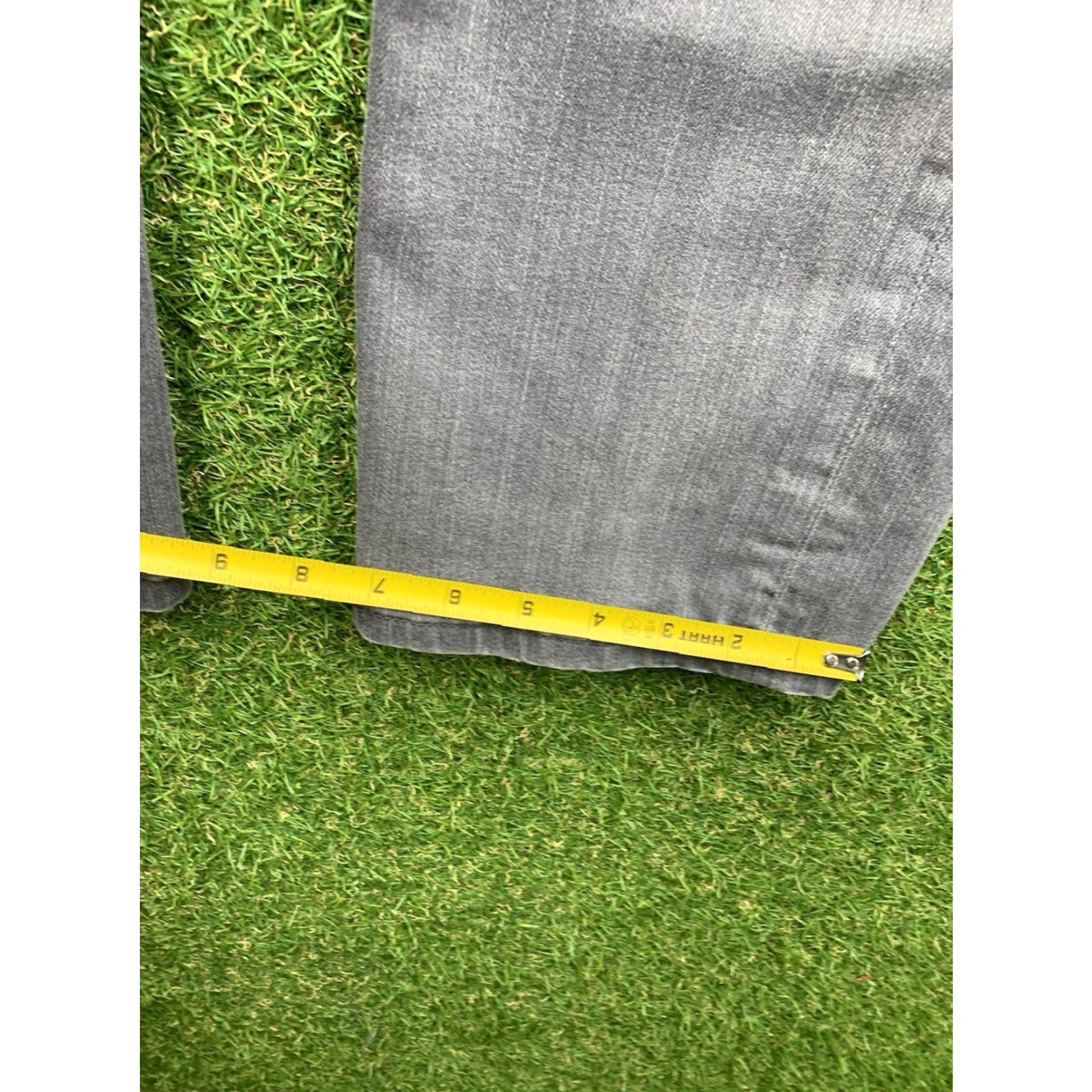 Citizens Of Humanity Citizens of Humanity Jeans Mens 31 Gray Dylan Cropped Rise Drop Straight 31x27 Mens Size US 31 - 6 Thumbnail