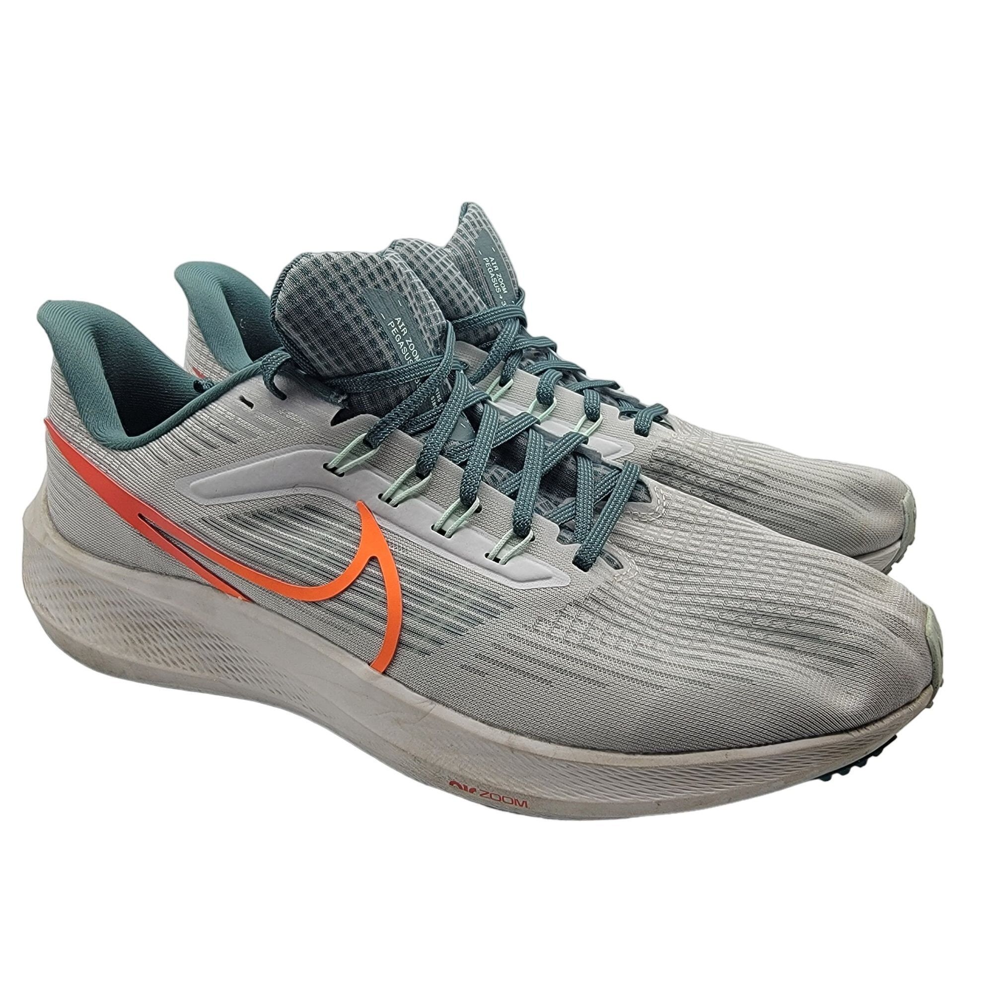 Nike Air Zoom Pegasus 39 Mens 12 Running Shoes Sneakers Pure