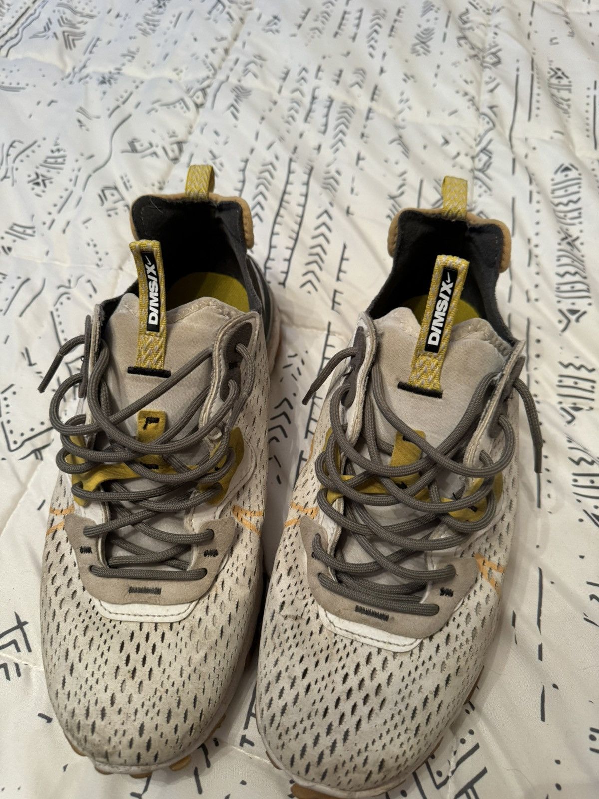 Nike D/MS/X x Nike react sneaker Size US 9.5 / EU 42-43 - 2 Thumbnail