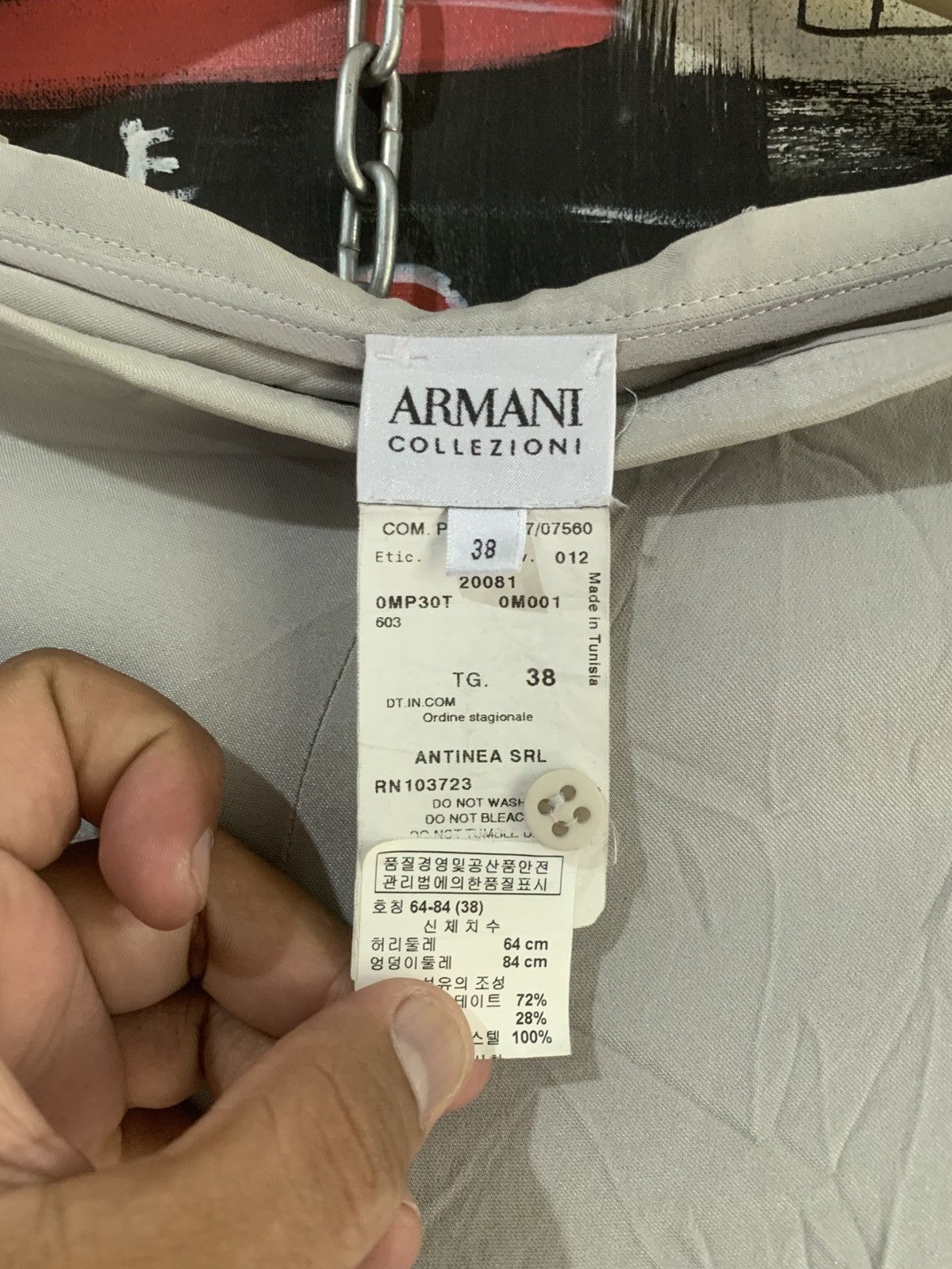 Armani Collezioni Vintage Armani Collezioni Women’s Casual Pants LongPants Size 38" / US 16 / IT 52 - 6 Thumbnail