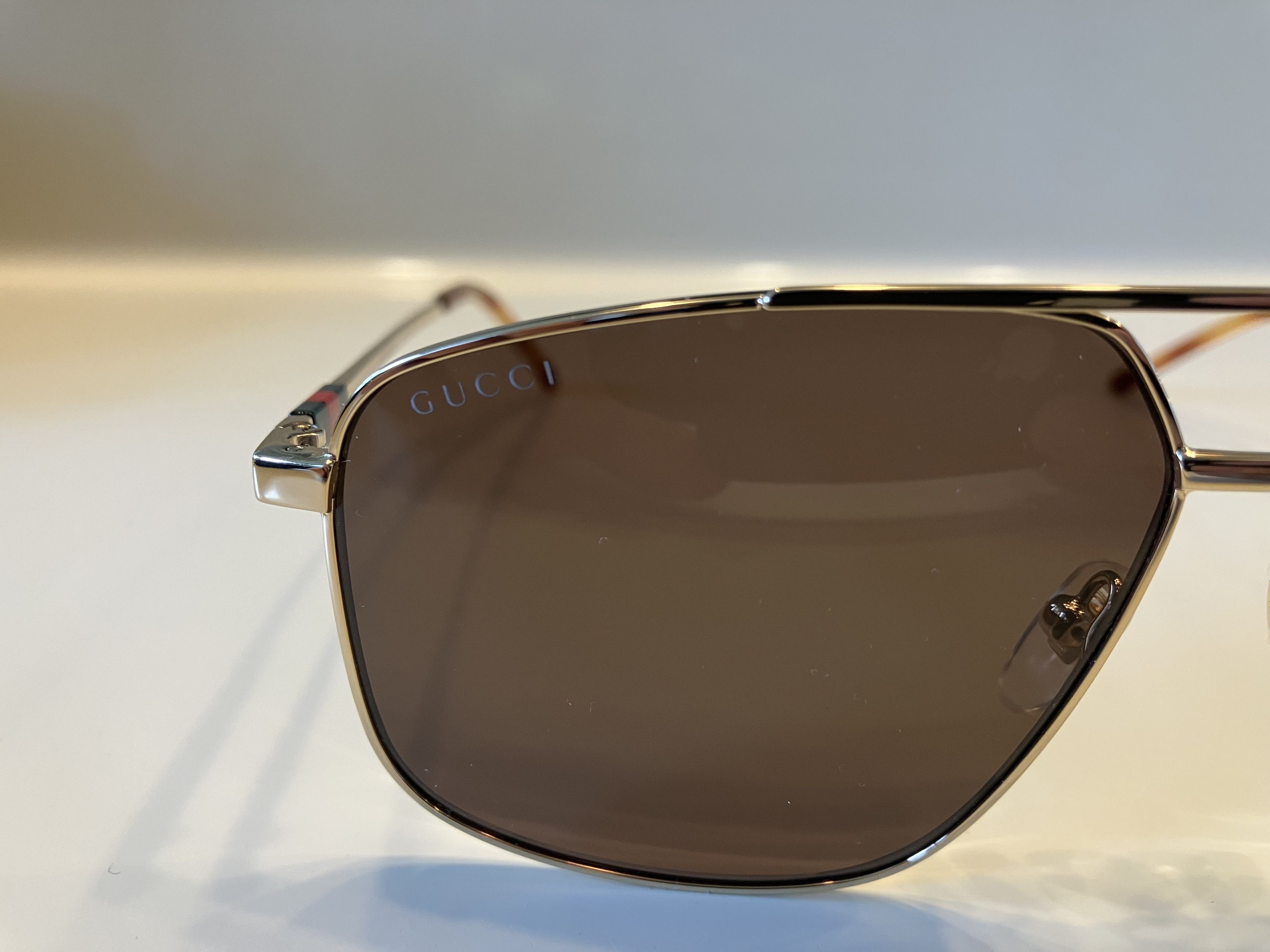 Gucci Gucci Men NAVIGATOR Sunglasses Aviator GG1676S 002 BRAND NEW Size ONE SIZE - 4 Thumbnail