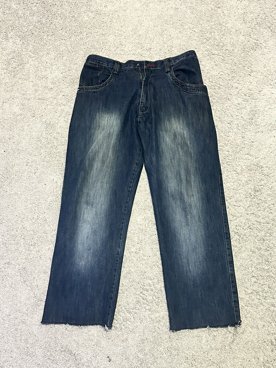 Phat Farm Phat Farm Baggy Jeans - 36x32 (Vintage Y2K) Size US 36 / EU 52 - 1 Thumbnail