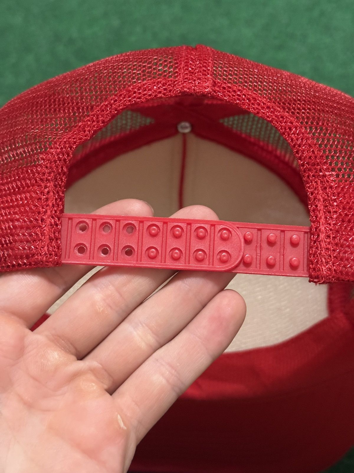 Vintage Sands Las Vegas Hotel Casino Double Snapback 80s 90s Hat Size ONE SIZE - 6 Thumbnail