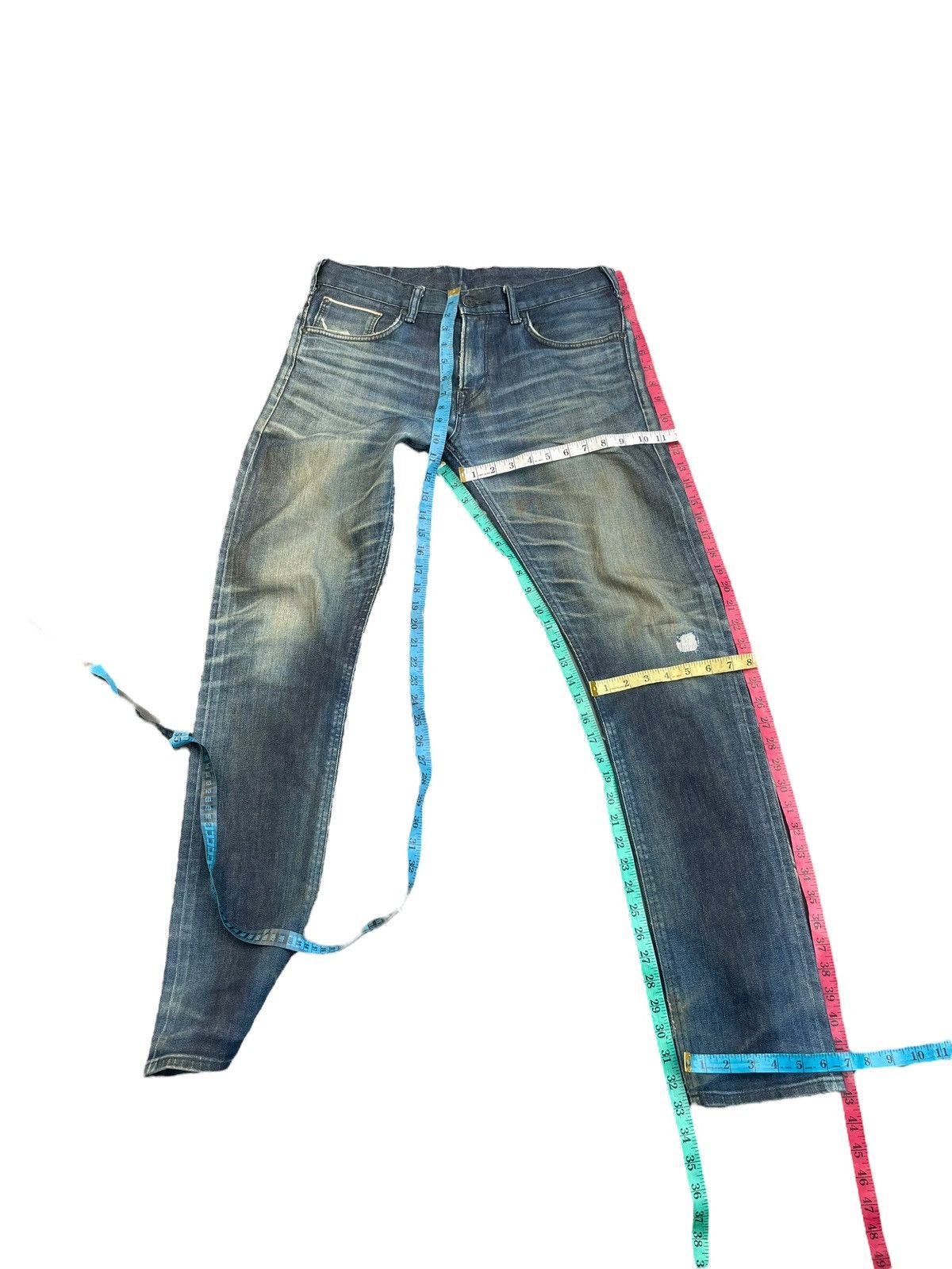 Edwin Vintage Edwin SKK505 Redline Denim Size US 34 / EU 50 - 15 Thumbnail