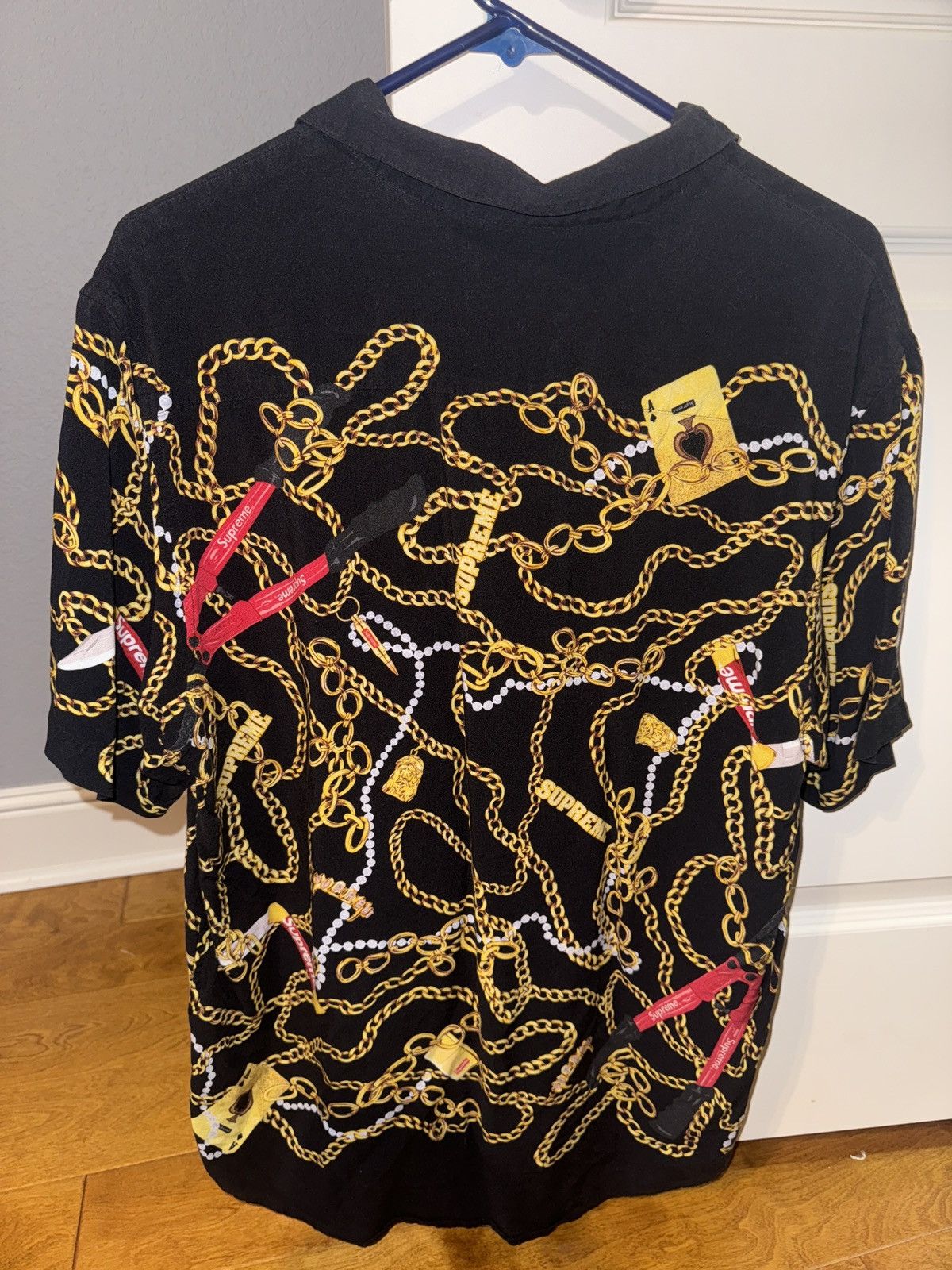 Supreme Supreme Button Down Size US L / EU 52-54 / 3 - 2 Thumbnail