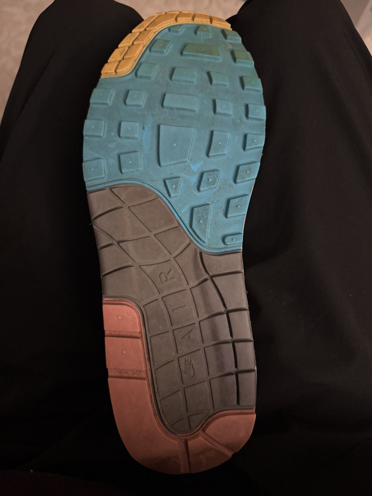 Nike ***RARE SEAN WOTHERSPOON AIR MAX 1/97 Size US 11 / EU 44 - 5 Thumbnail