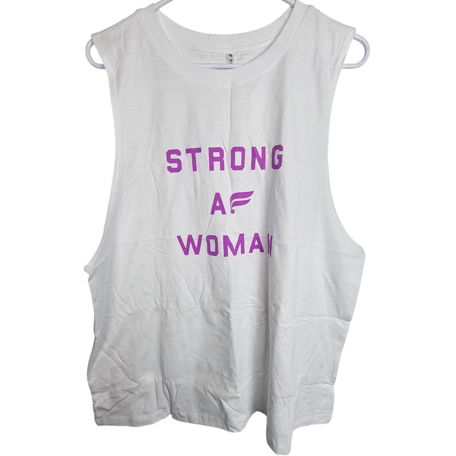 Fabletics Fabletics Strong AF Woman Muscle Tank XL Active Athletic Gym Size XL / US 12-14 / IT 48-50 - 1 Thumbnail