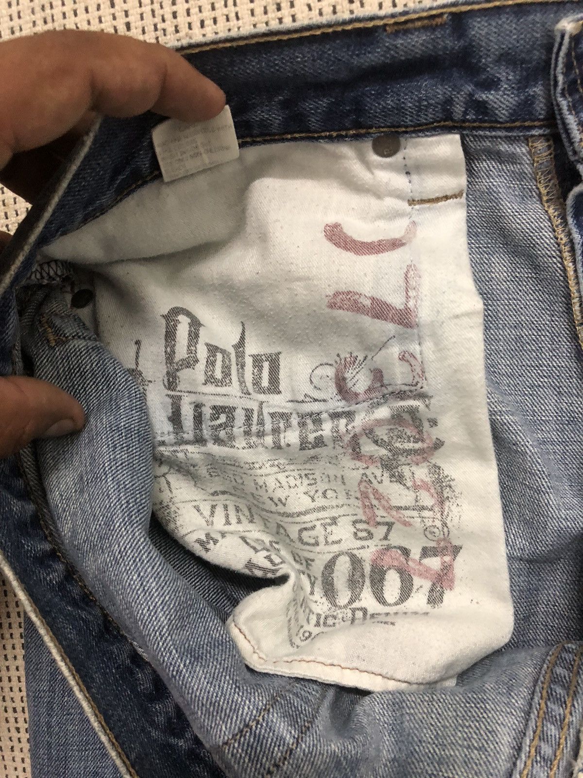 Polo Ralph Lauren × Ralph Lauren × Vintage Vintage PRL Polo Ralph Lauren W36 Size US 36 / EU 52 - 14 Thumbnail