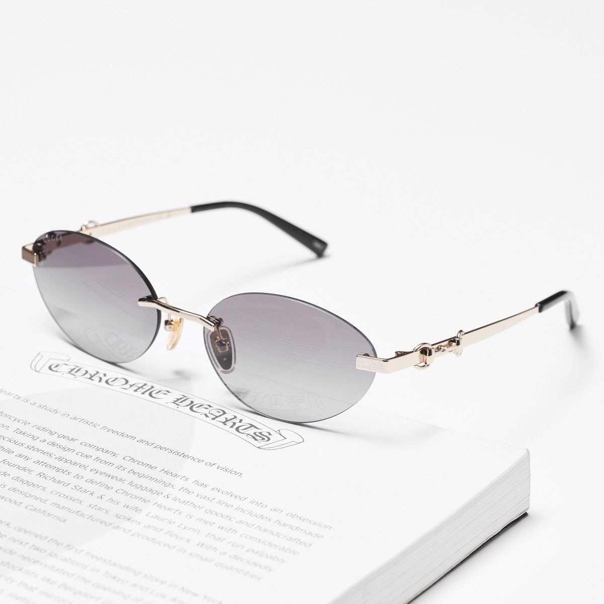 Gucci GUCCI GG2051S 002 SUNGLASSES Size ONE SIZE - 2 Thumbnail