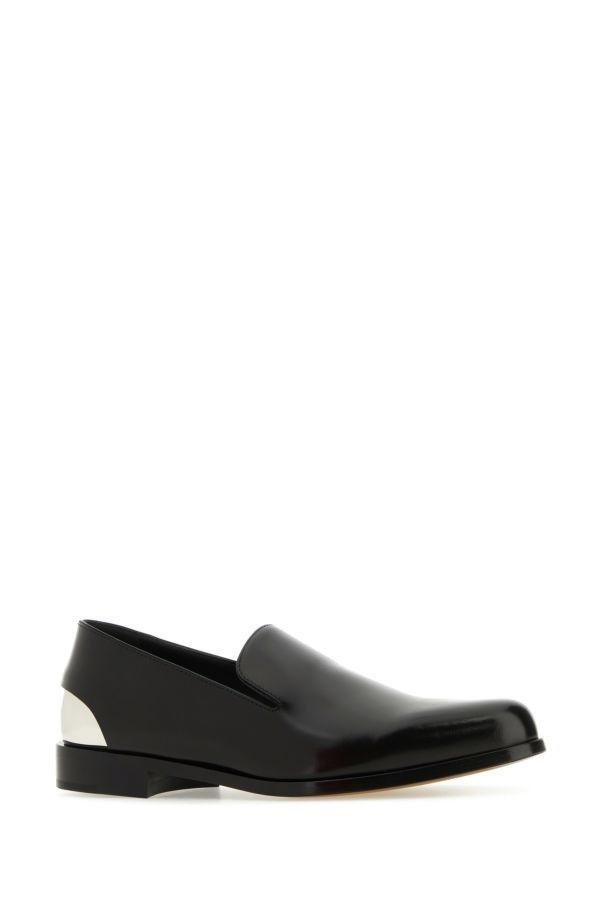 Alexander McQueen o1w1db10725 Loafers in Black Size US 14 / EU 47 - 1 Thumbnail