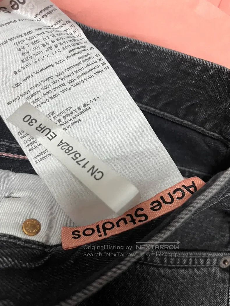 Acne Studios Acne Studios Denim Jeans Size US 30 / EU 46 - 5 Thumbnail