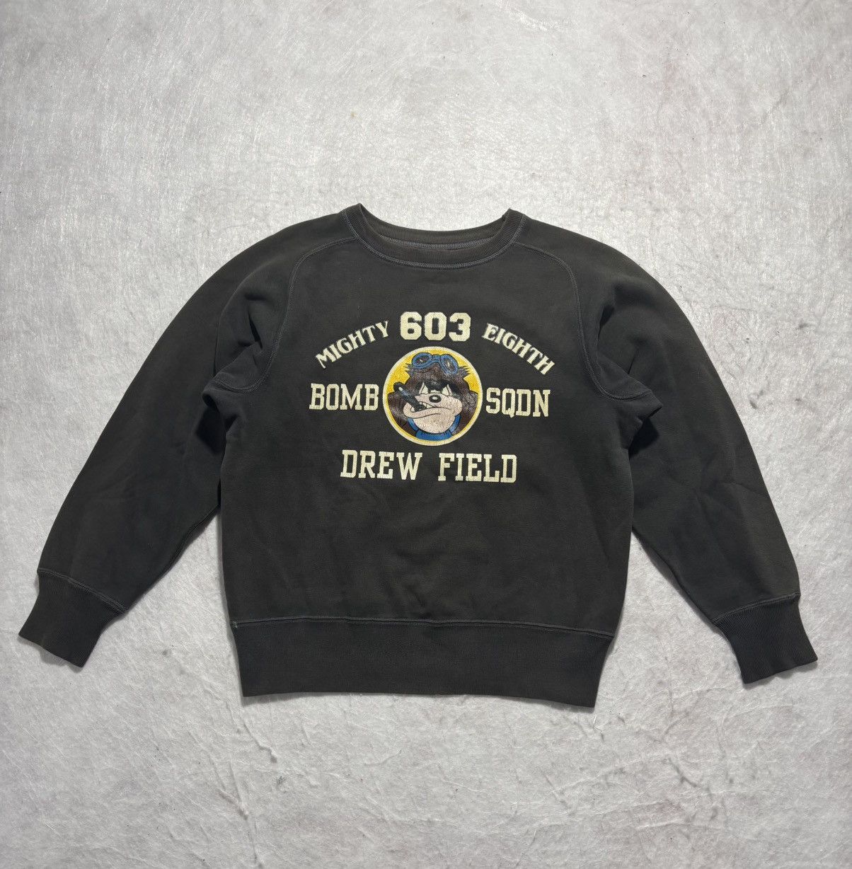 Buzz Rickson's Vintage Buzz Rickson Bomb SQDN Sweatshirt Size US M / EU 48-50 / 2 - 1 Thumbnail