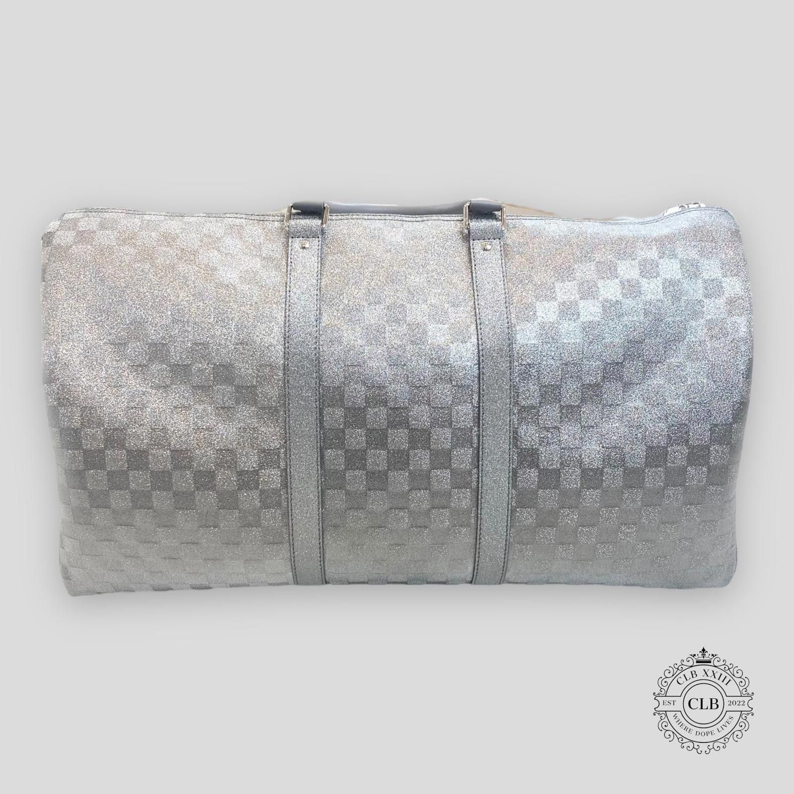 Louis Vuitton LOUIS VUITTON KEEPALL BANDOULIERE 50 - SILVER Size ONE SIZE - 1 Thumbnail
