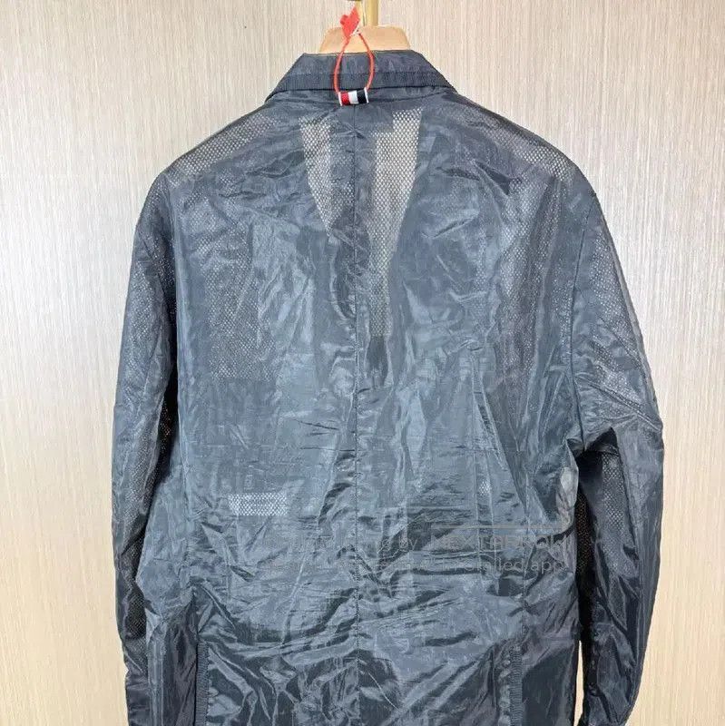 Thom Browne Thom Browne Black Polyester Women's Jacket . Size L / US 10 / IT 46 - 2 Thumbnail