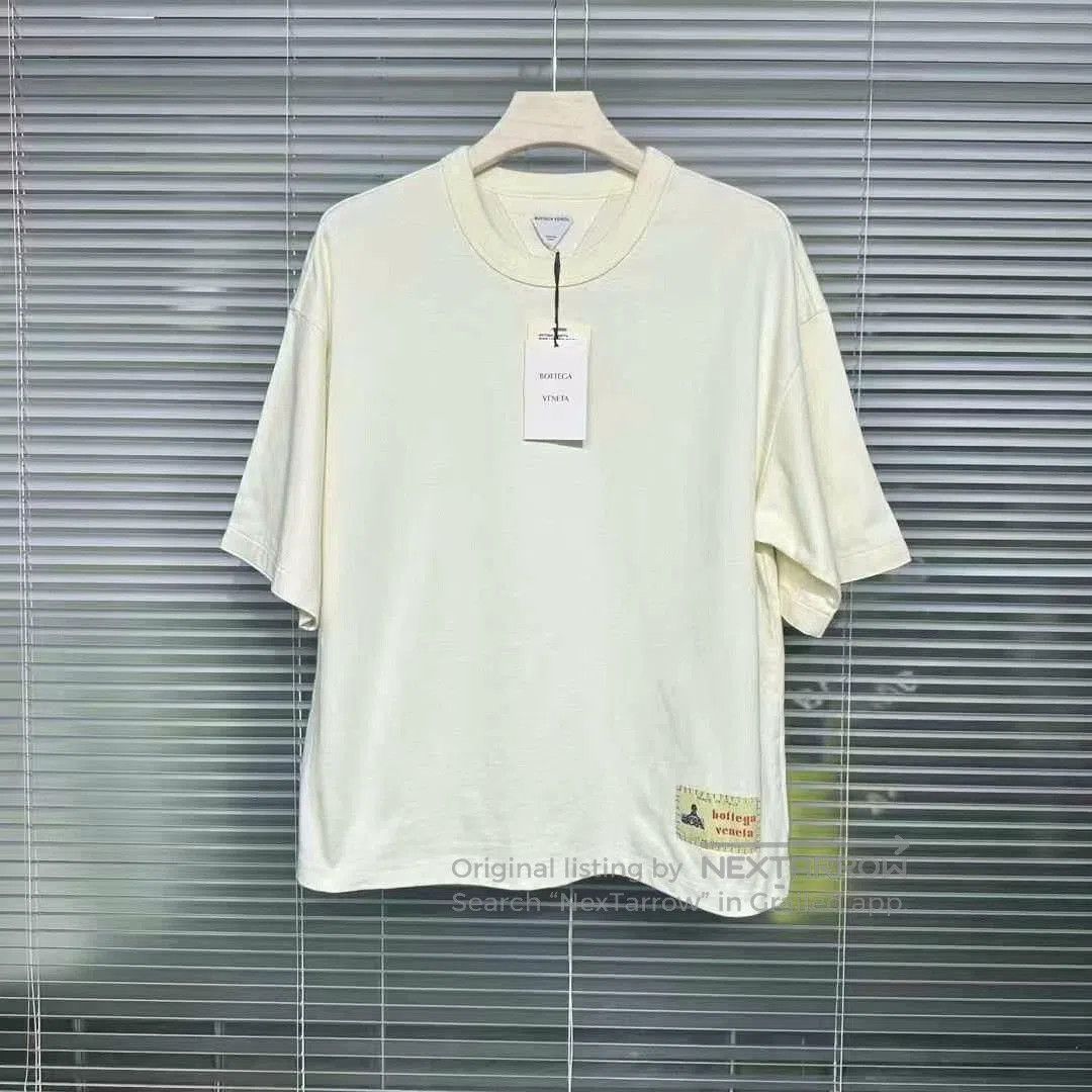 Bottega Veneta bottega veneta embroidered logo short sleeve shirt. Size US S / EU 44-46 / 1 - 1 Thumbnail