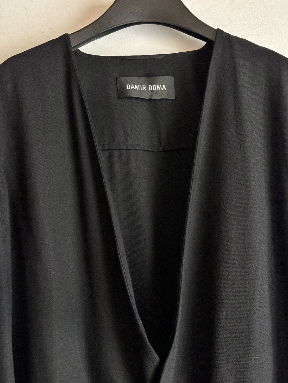 Damir Doma Damir Doma | Collarless Suit Jacket Size US M / EU 48-50 / 2 - 3 Thumbnail