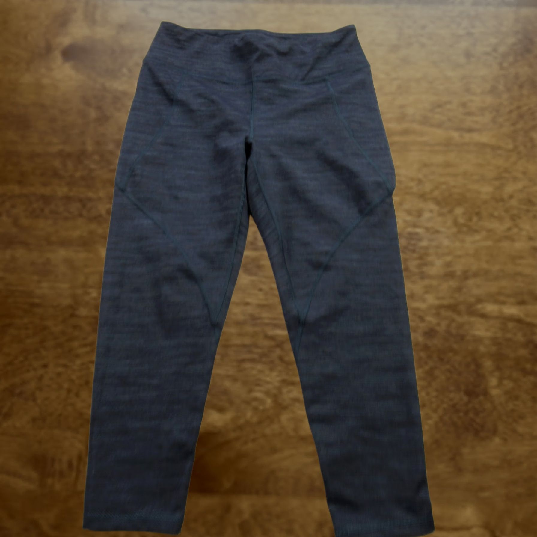 Patagonia Patagonia Leggings Medium Blue Lightweight Stretch Casual Workout Gym Womens Size 36" / US 14 / IT 50 - 1 Thumbnail