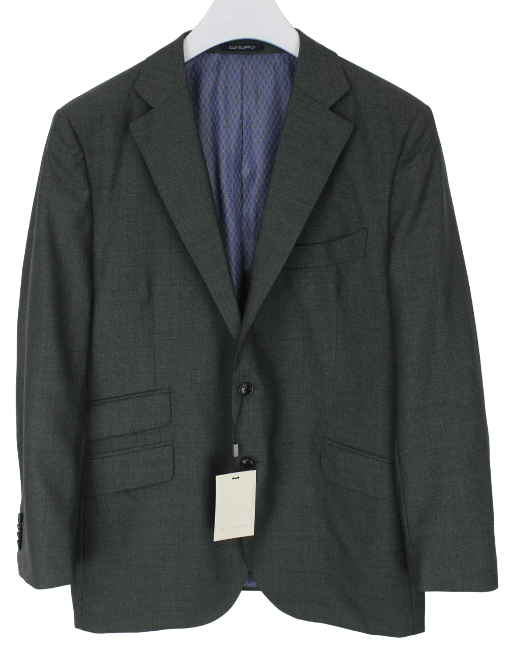 Suitsupply SUITSUPPLY La Spalla / Brescia Suit Men's UK 46S / UK 46 Size 46R - 2 Thumbnail