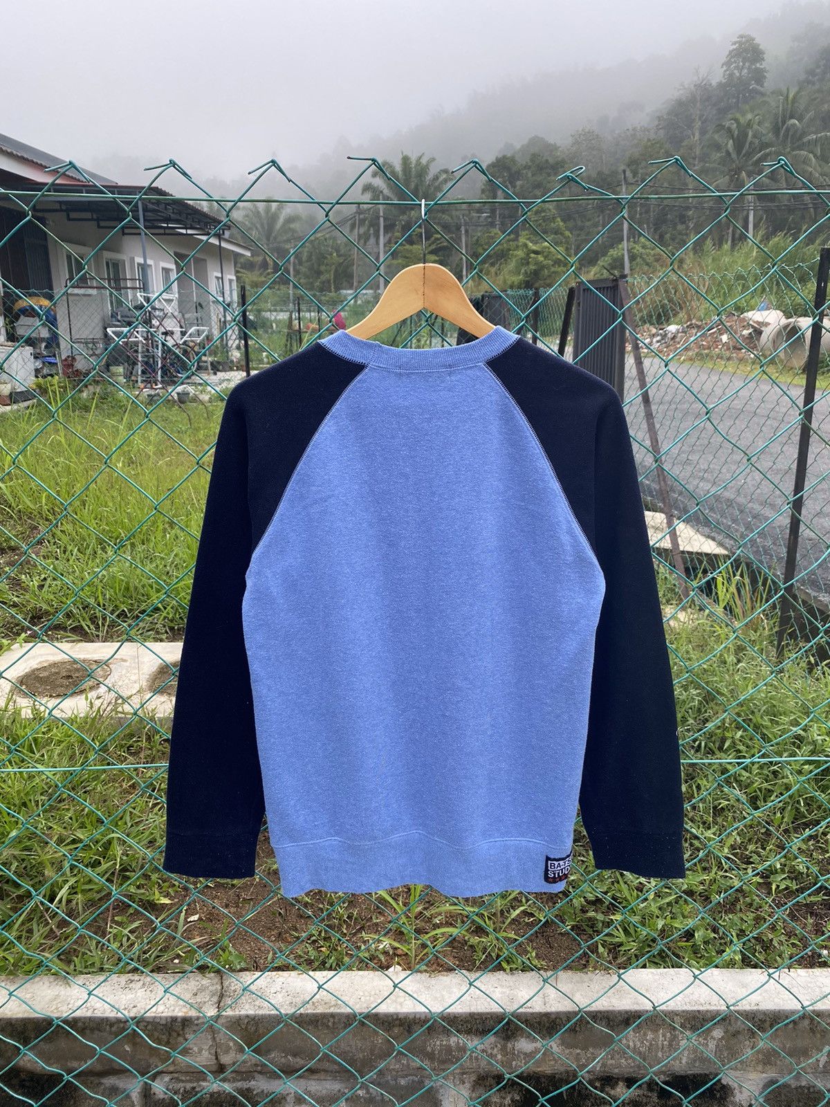 Hysteric Glamour BA-TSU STUDIO Spellout Sweatshirt Size M / US 6-8 / IT 42-44 - 2 Thumbnail