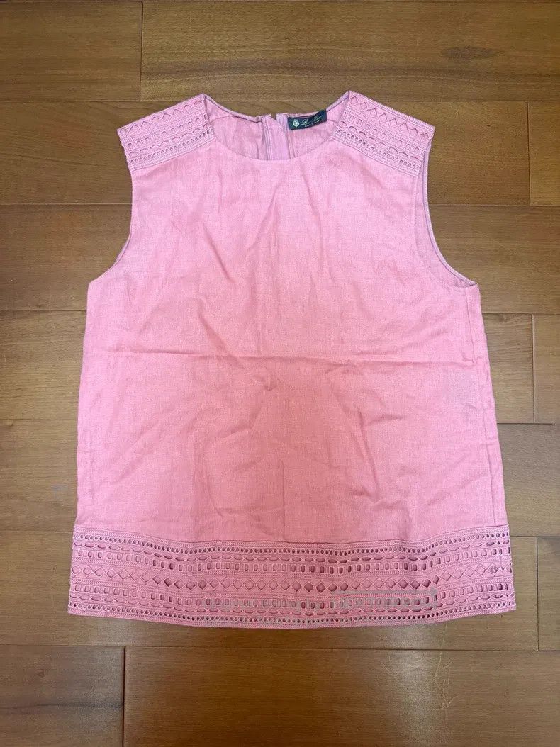 Loro Piana Loro Piana Linen Vest Size XS / US 0-2 / IT 36-38 - 1 Thumbnail