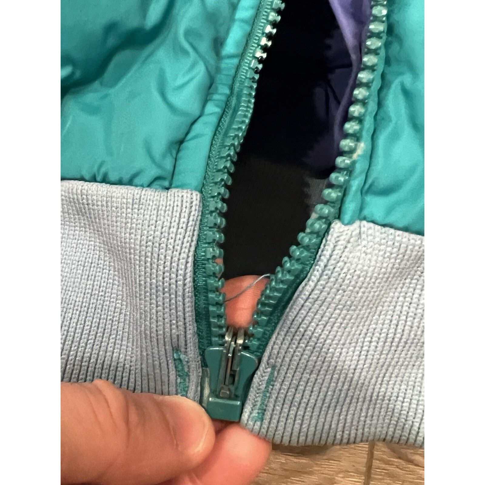 Columbia Columbia Sportswear Company Purple Teal Puffer Jacket Size US L / EU 52-54 / 3 - 10 Thumbnail