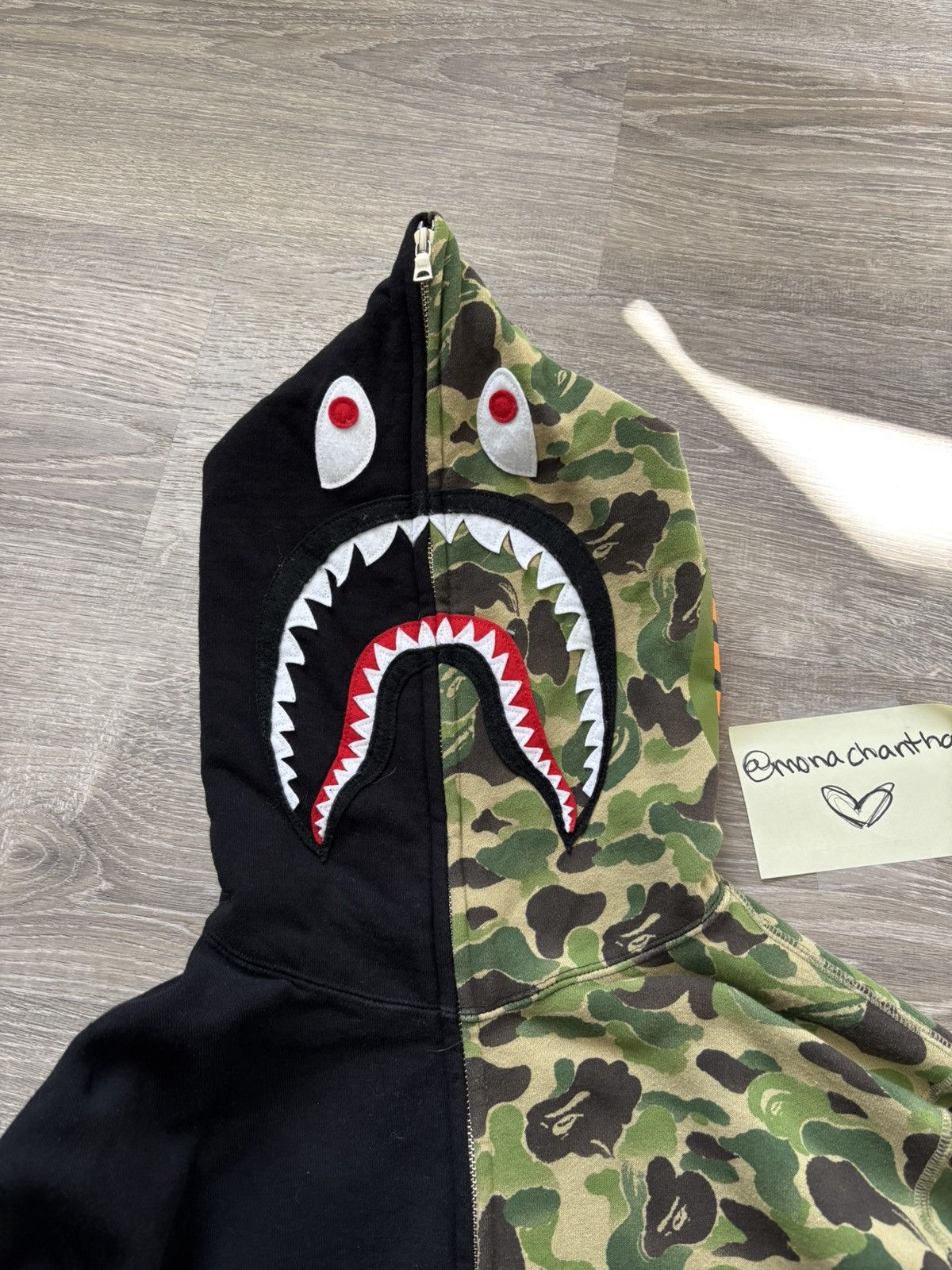Bape Bape Jacket China Exclusive 11th anniversary Size US L / EU 52-54 / 3 - 3 Thumbnail