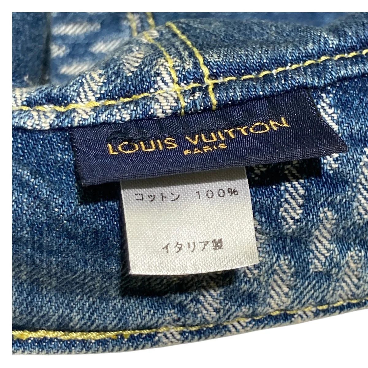 Louis Vuitton Nigo Monogram Giant Wave Bucket Hat Size ONE SIZE - 5 Thumbnail