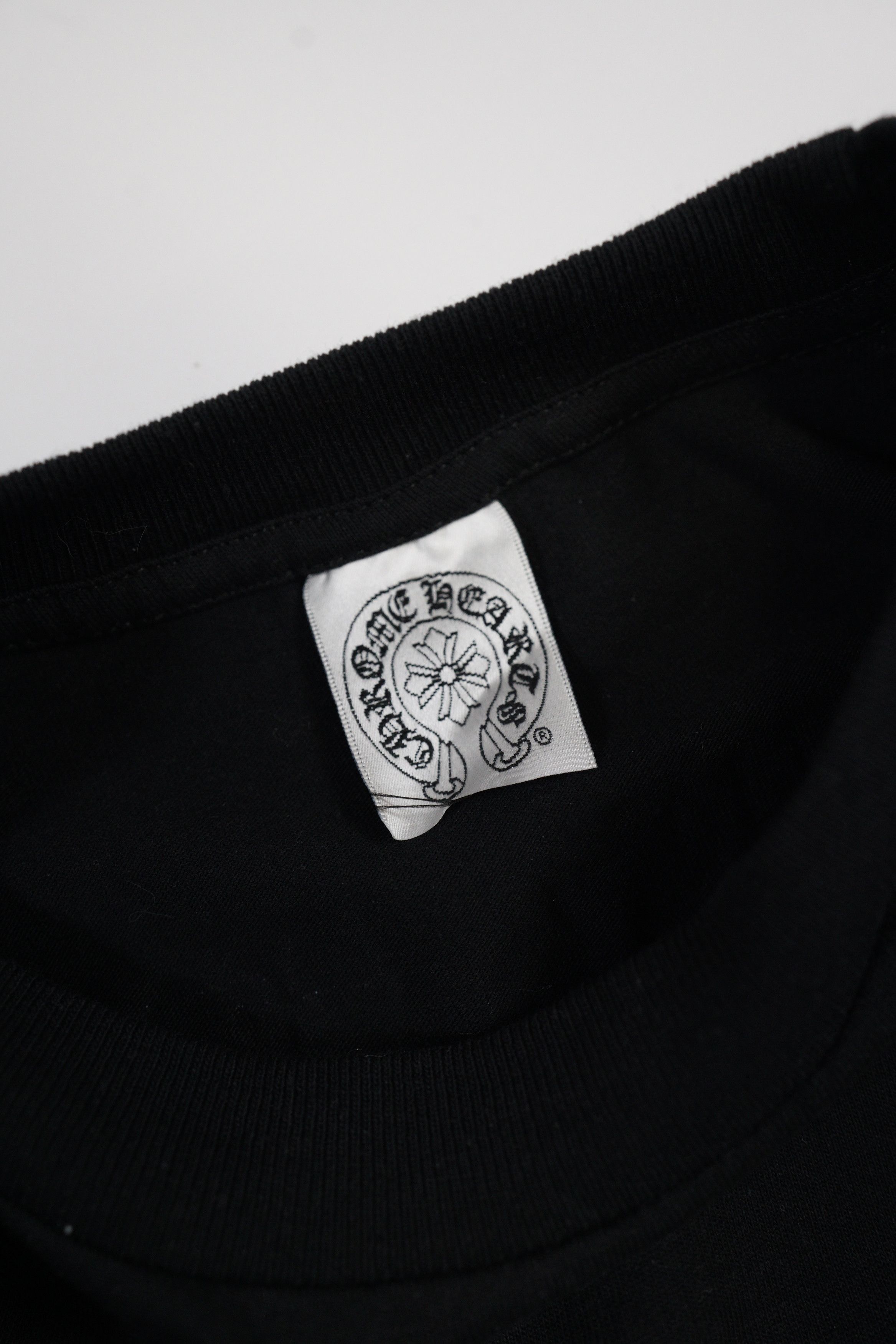 Chrome Hearts Chrome Hearts T-Bar FCK YOU Long-Sleeve T-Shirt Size US M / EU 48-50 / 2 - 10 Thumbnail