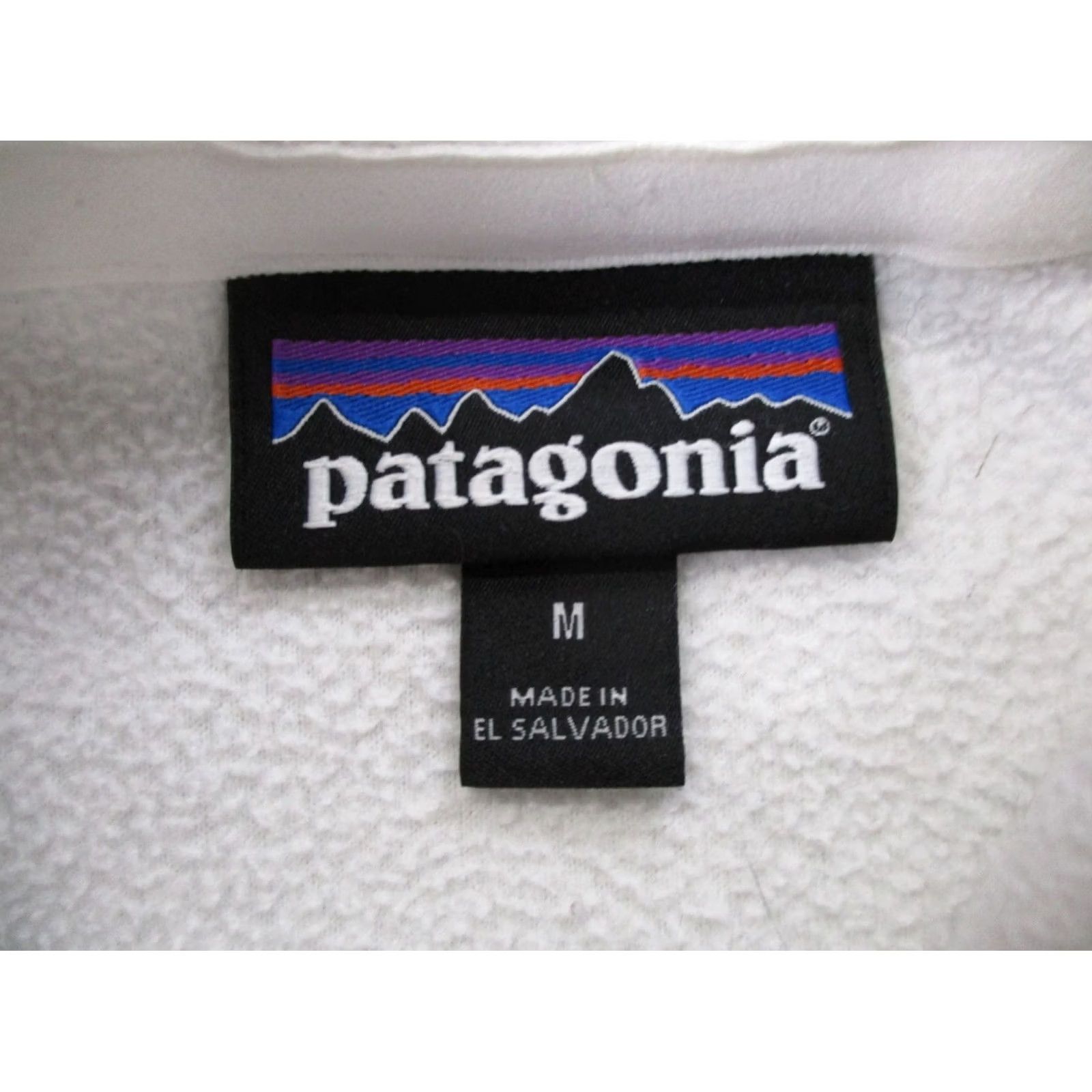 Patagonia Patagonia Jacket Womens M White Fleece Outdoor Windbreaker 26278 Size M / US 6-8 / IT 42-44 - 7 Thumbnail