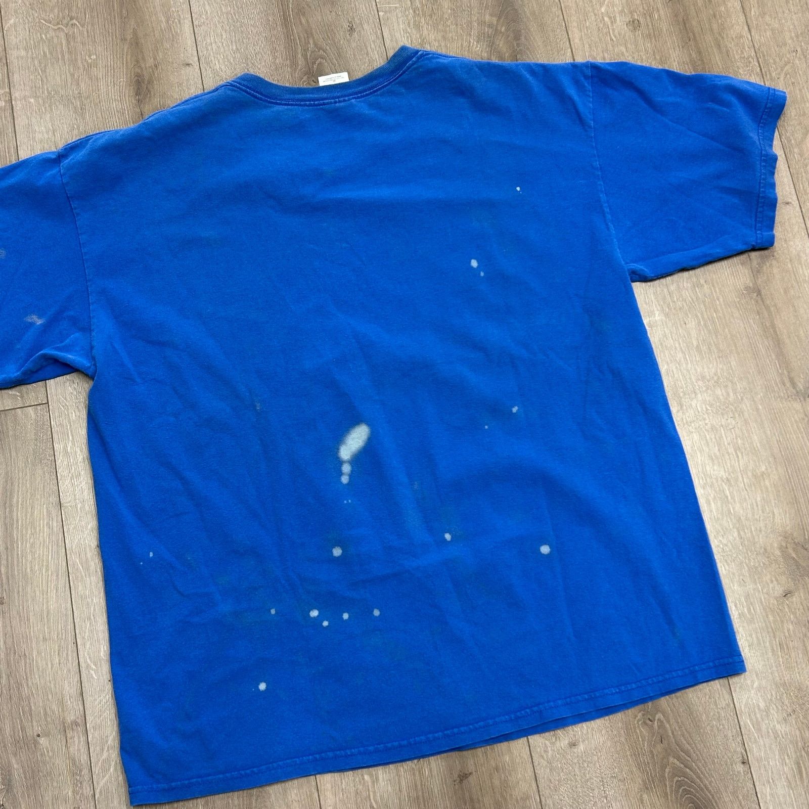 Vintage Vintage Casa Blanca orocco Blue Parrot Blue Tee T Shirt XL Size US XL / EU 56 / 4 - 2 Thumbnail