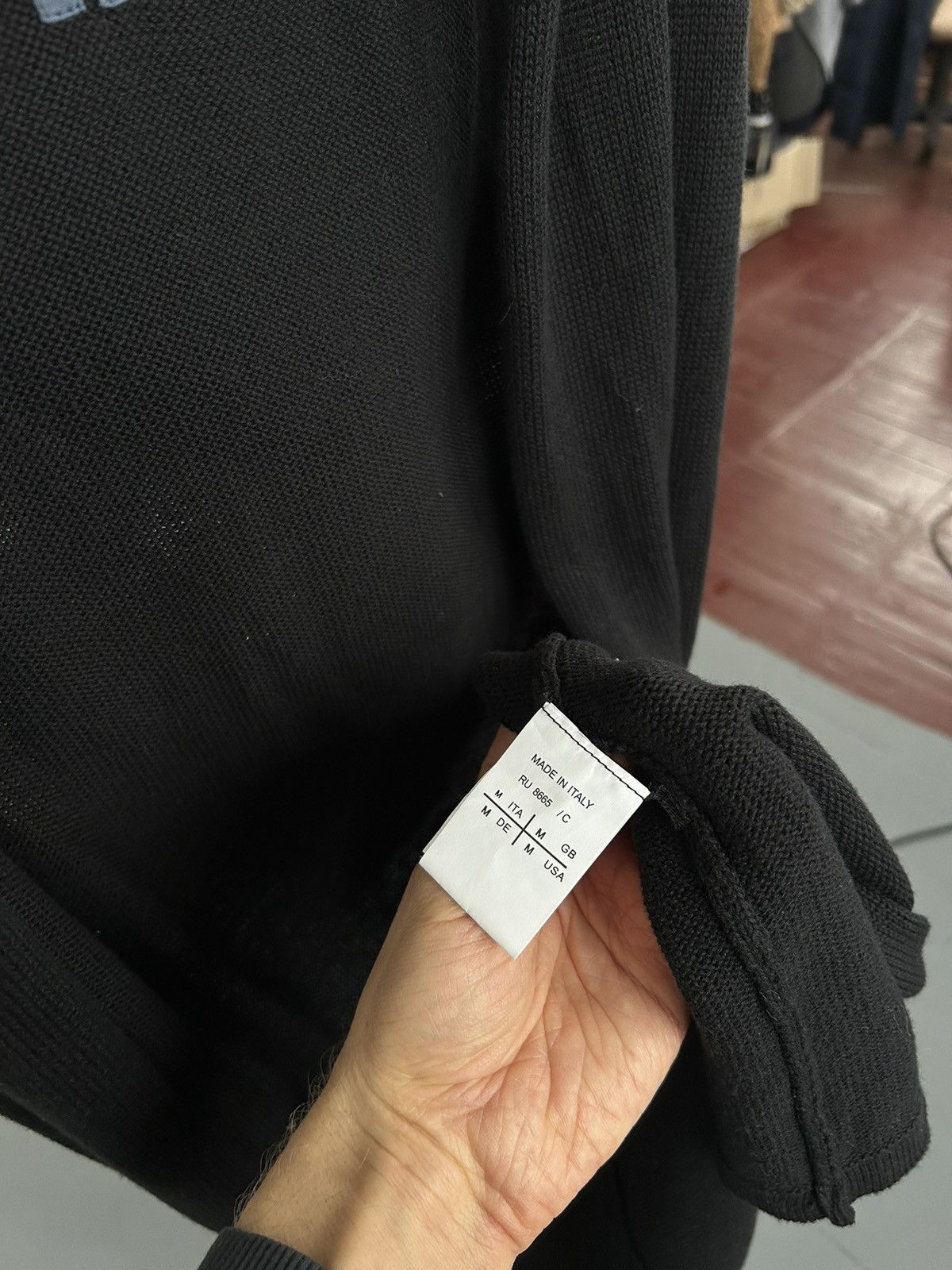 Rick Owens Rick Owens knitted cardigan coat with hood Size M / US 6-8 / IT 42-44 - 9 Thumbnail