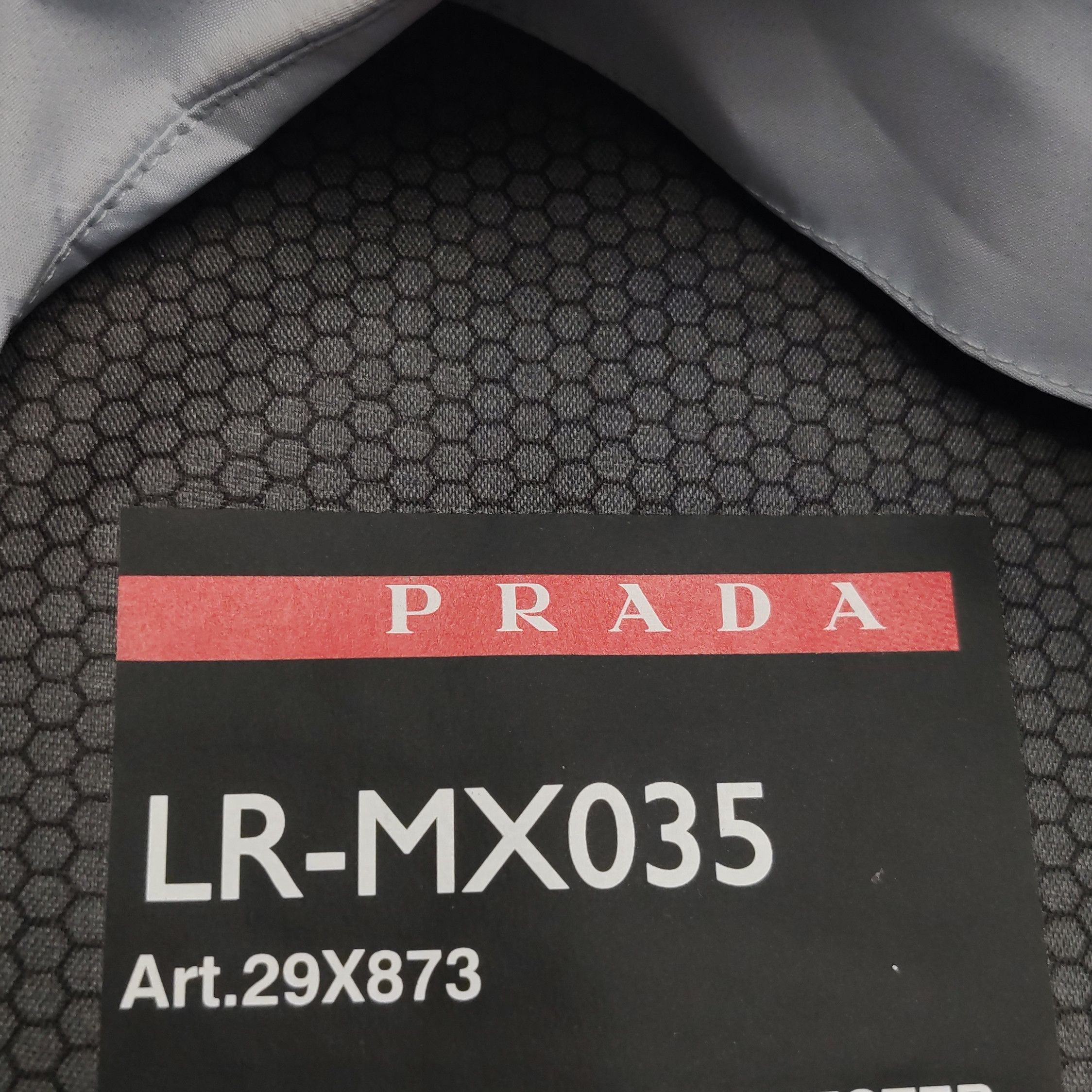 Prada Colorful Logo Round.