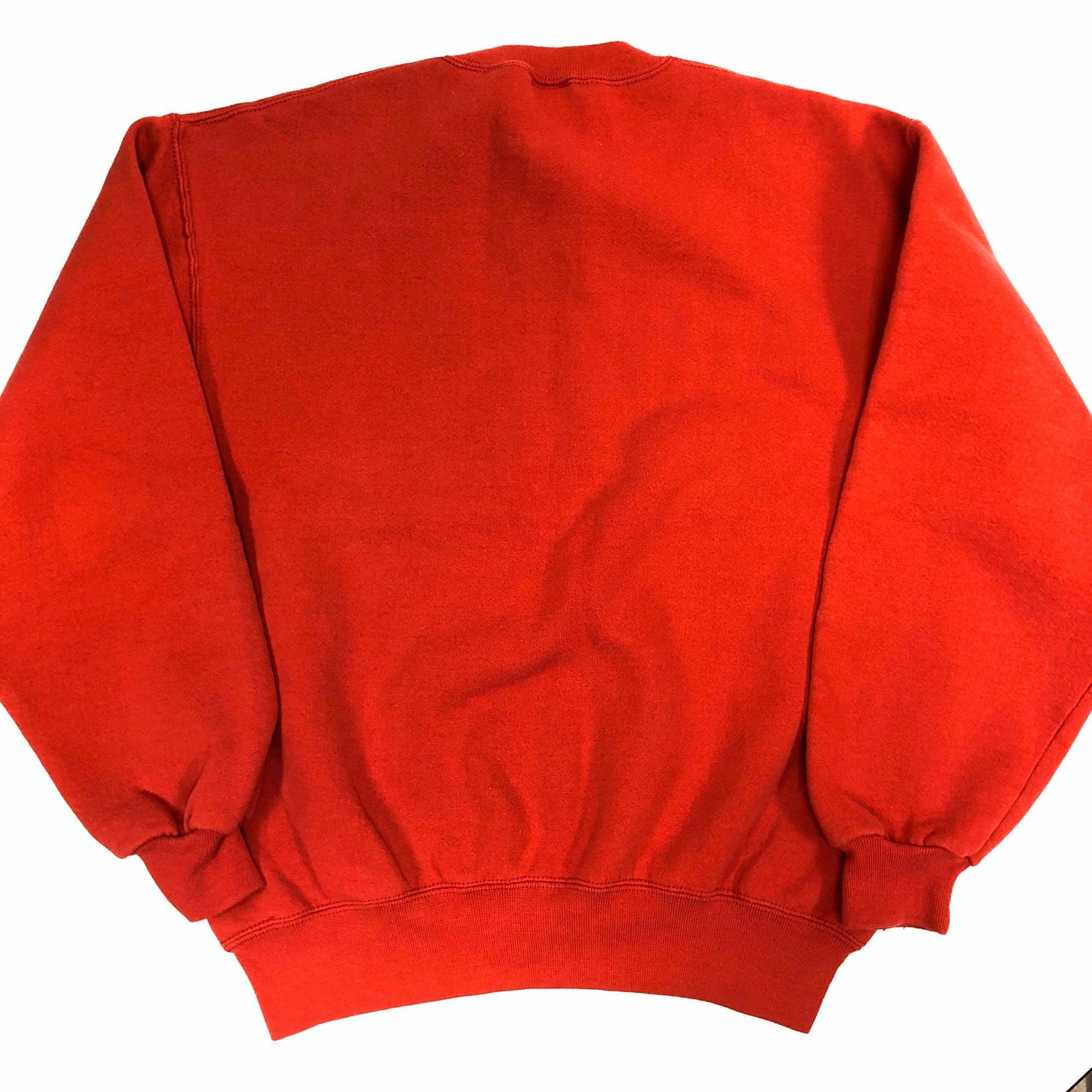 Russell Athletic Vtg Russell Athletic USA RED Crewneck Pullover Sweatshirt Size US M / EU 48-50 / 2 - 6 Thumbnail