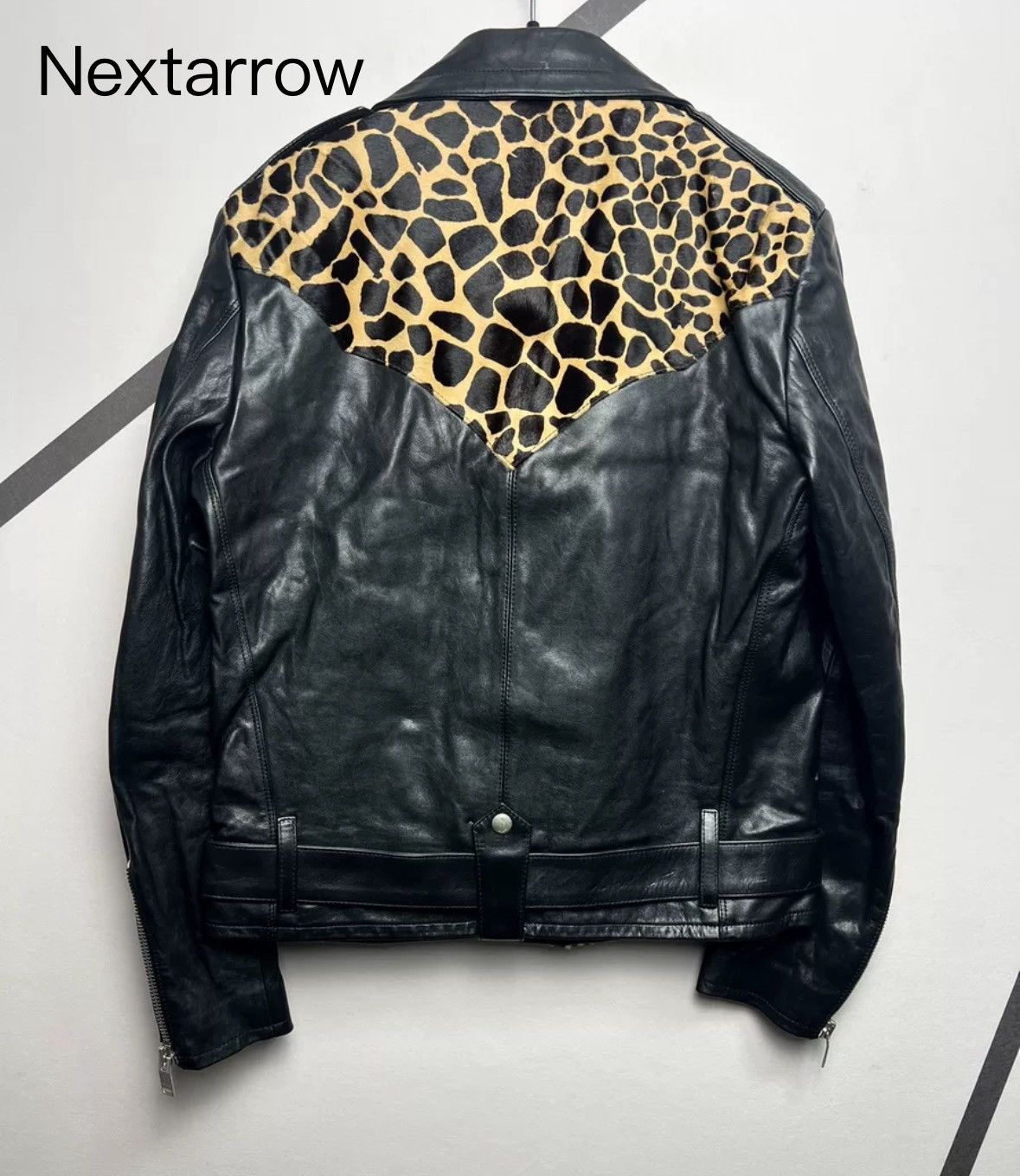 Saint Laurent Paris × Yves Saint Laurent Saint Laurent SLP genuine leather jacket Size US M / EU 48-50 / 2 - 2 Thumbnail