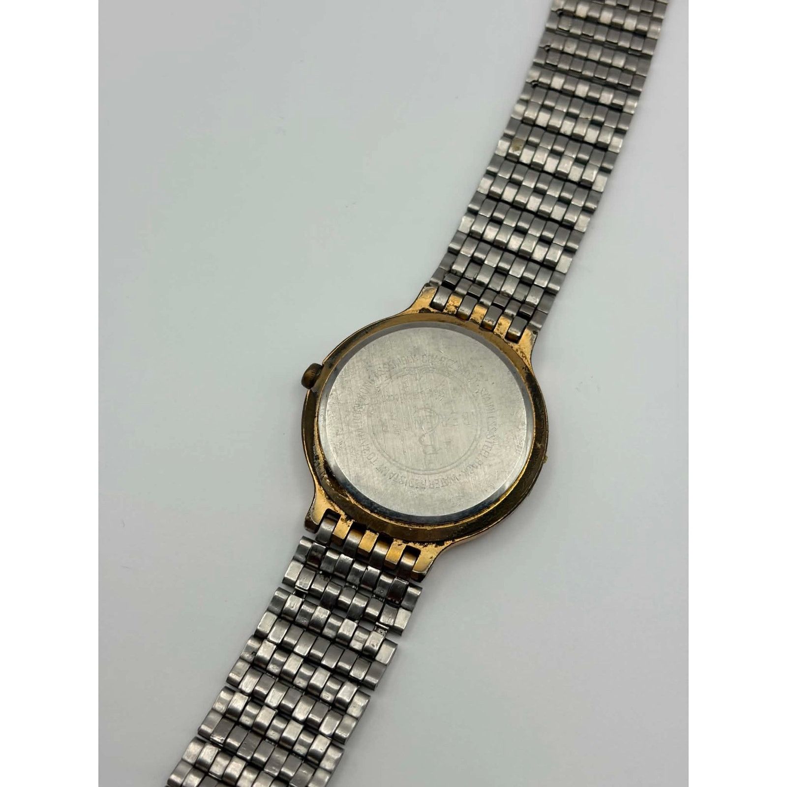Other Vintage Gold & Silver Berenger Men's Watch Size ONE SIZE - 5 Thumbnail