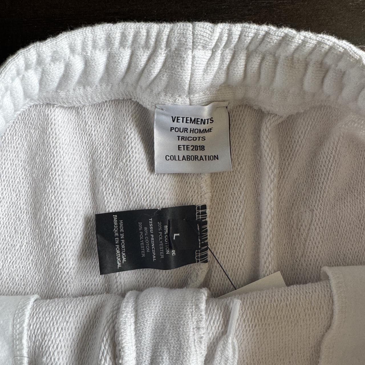 Umbro × Vetements Vetements x Umbro Edition Logo Lounge Pants SZ L Size US 32 / EU 48 - 6 Thumbnail