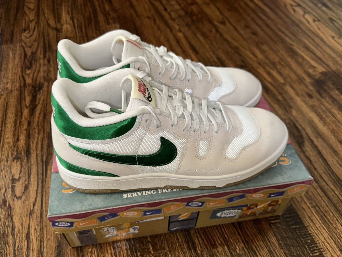 Jordan Brand × Nike × Social Status Social Status X Nike Mac Attack SP Mens size 11 Pine Green Size US 11 / EU 44 - 9 Thumbnail