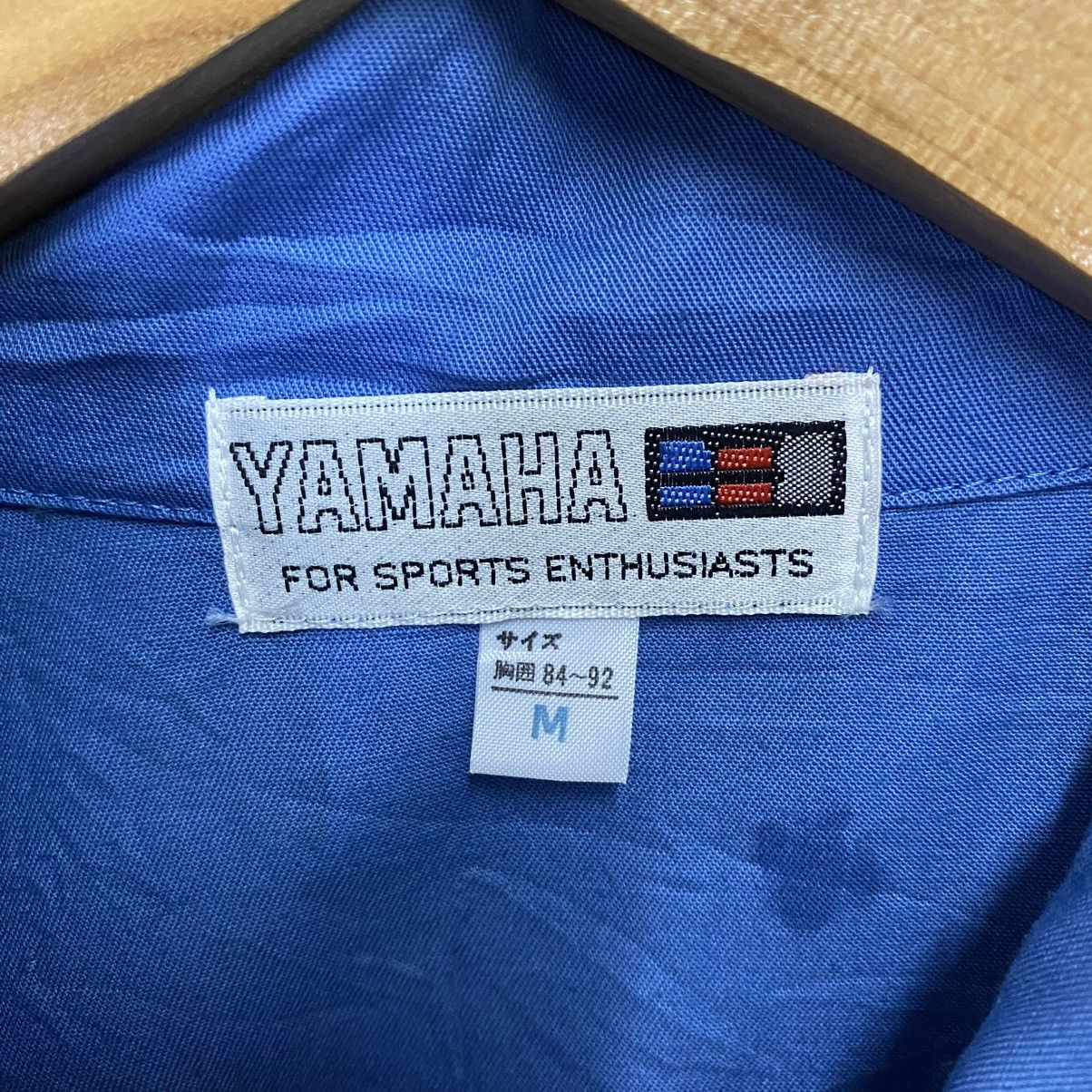 Yamaha Vintage Team Yamaha Small Logo Zipper Jacket Size US M / EU 48-50 / 2 - 13 Thumbnail