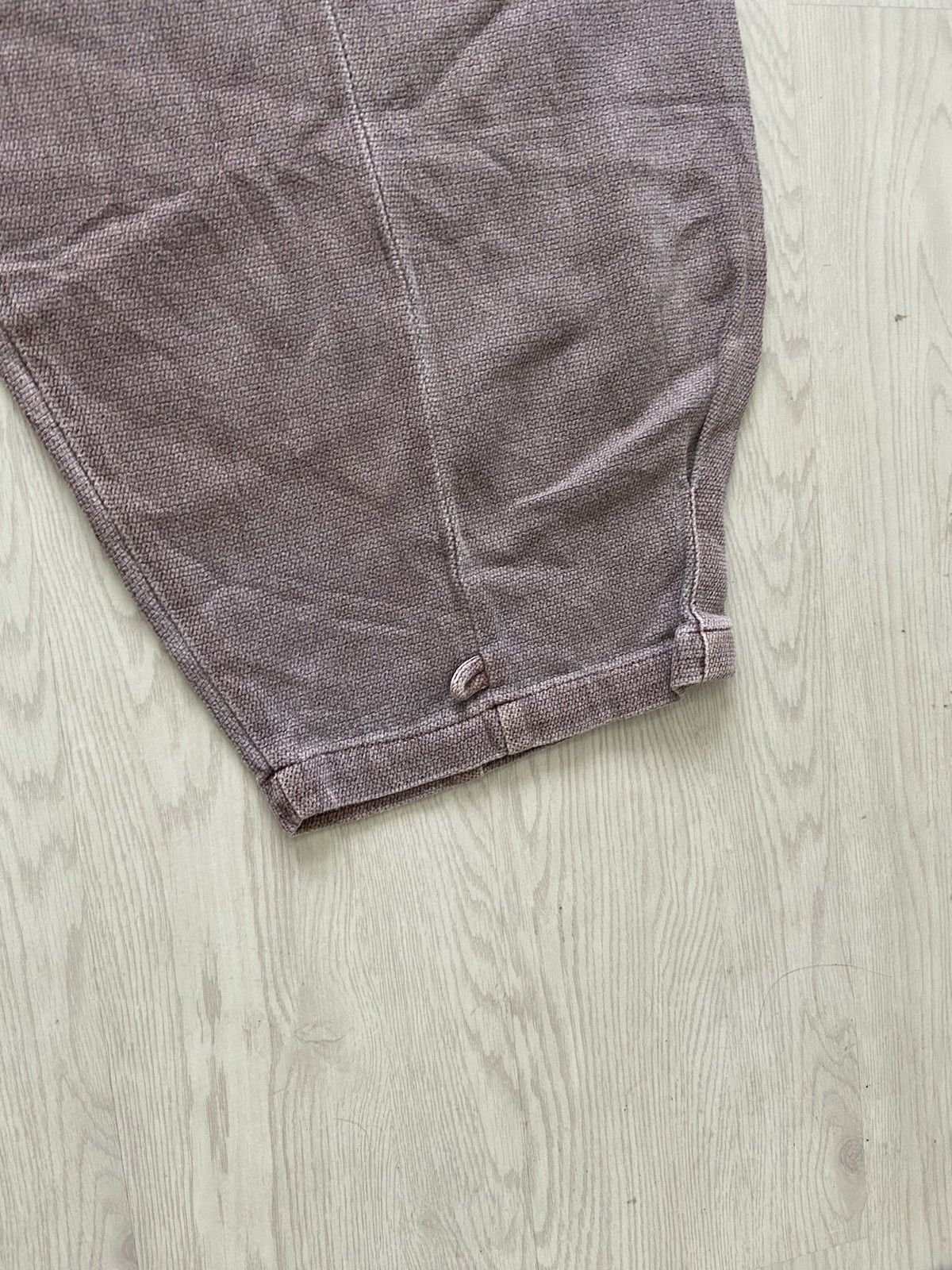 Japanese Brand × Vintage Vintage 1990’s Strap Army Assymetrical Wide Balloon Pants Size US 40 / EU 56 - 8 Thumbnail