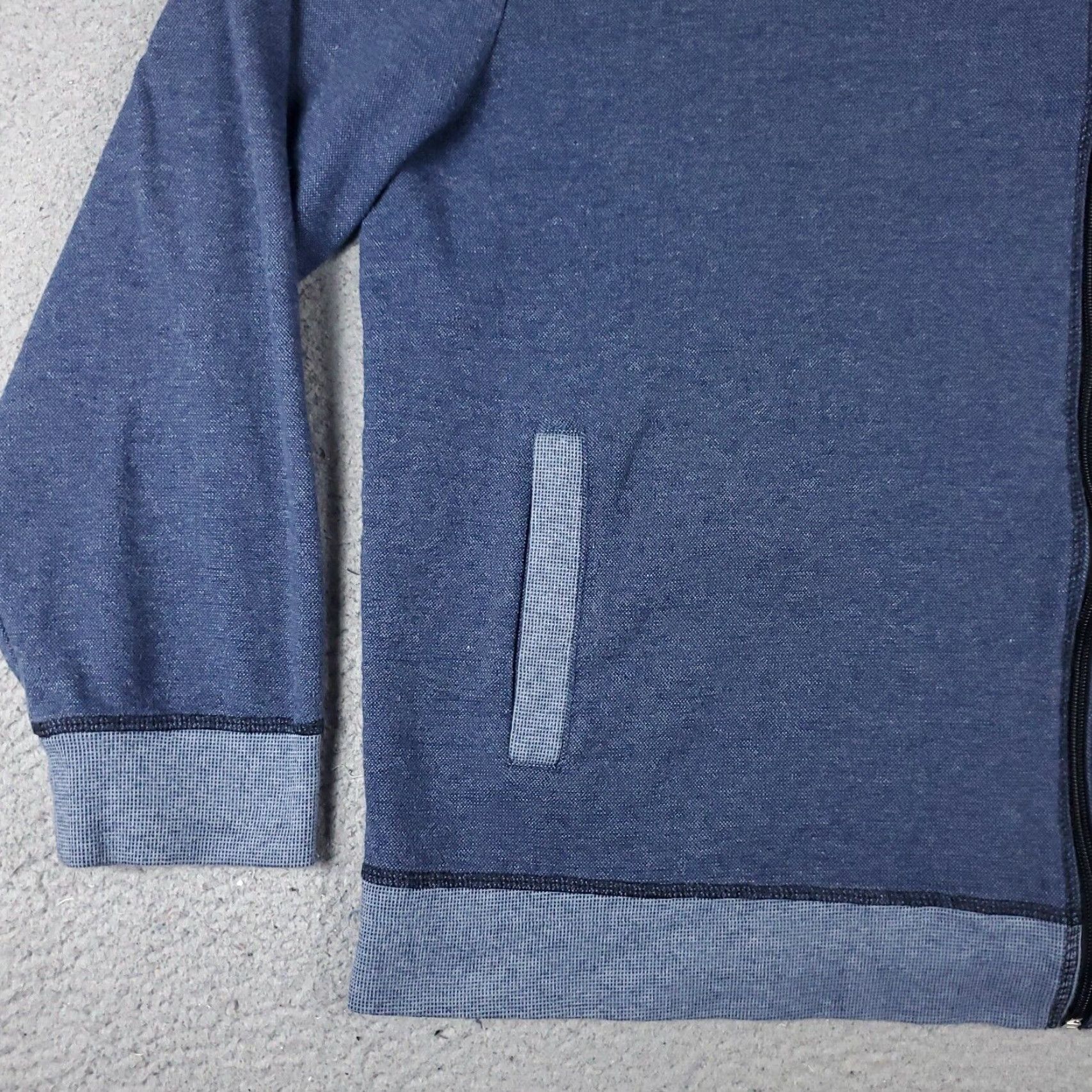 Vintage VINTAGE Bullock & Jones Sweater Mens Full Zip Casual Outerwear 2XL Blue Cotton Size US XXL / EU 58 / 5 - 3 Thumbnail
