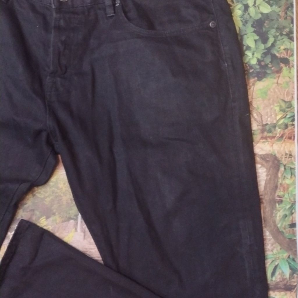 Cult Of Individuality CULT of individuality black rebel straight jeans size 40x34 Size US 40 / EU 56 - 2 Thumbnail