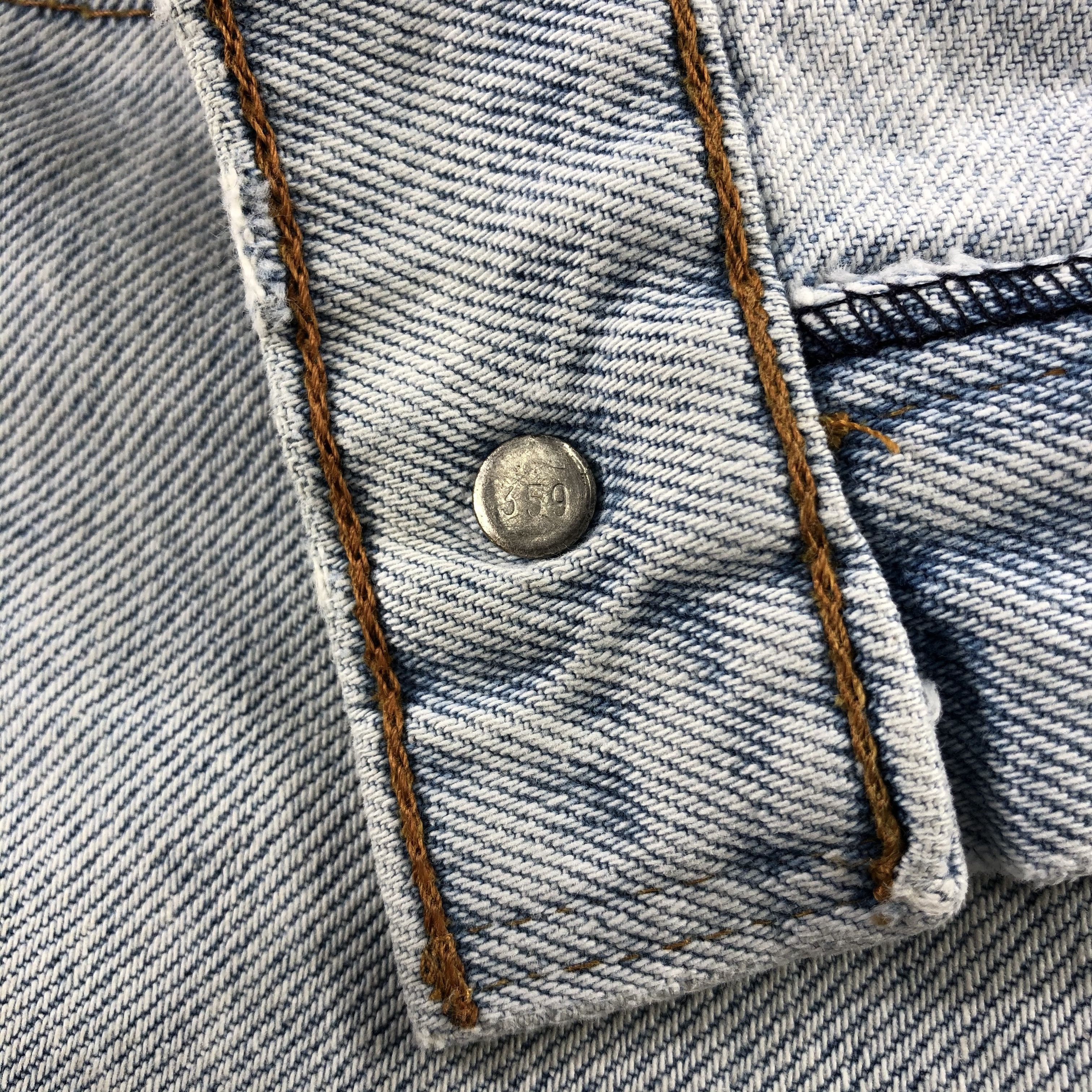 Levi's × Vintage Vintage 90s Light Wash Levis 515 Jeans-JM2656 Size US 28 / EU 44 - 10 Thumbnail