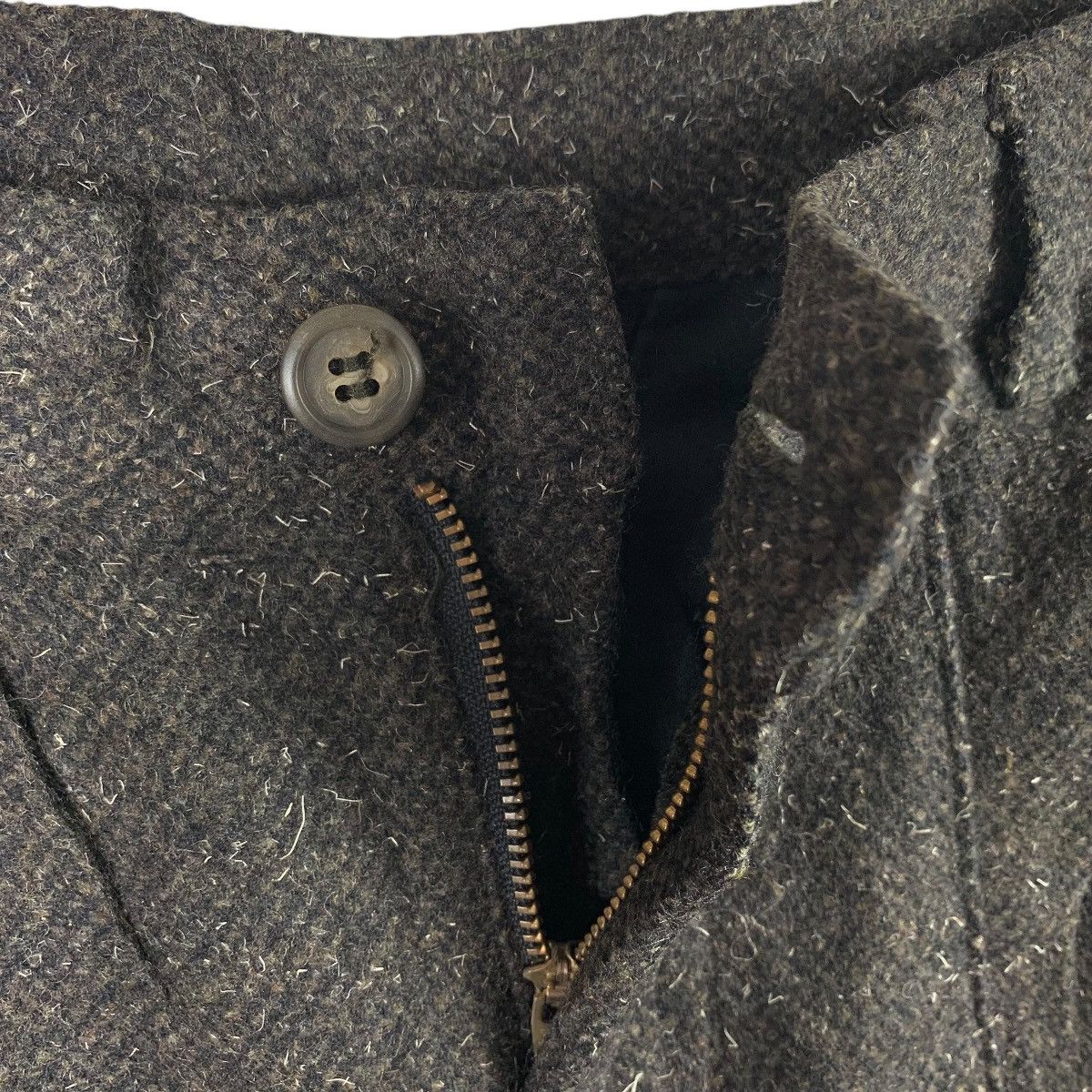 Japanese Brand × Johnbull JOHNBULL Men zazau wool pants Size US 30 / EU 46 - 14 Thumbnail